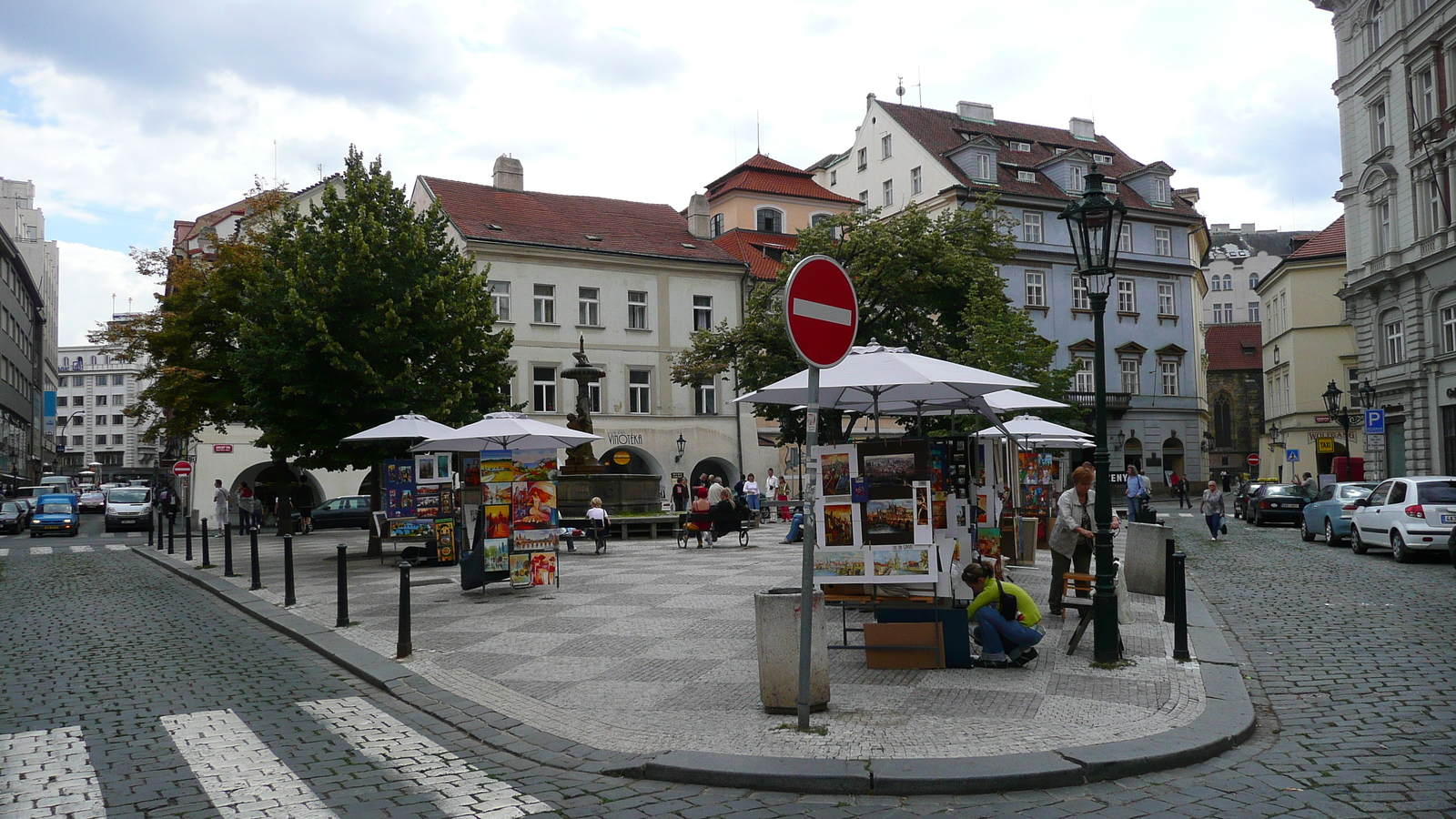 รูปถ่าย สาธารณรัฐเช็ก(Czech Republic) ปราก(Prague) เมืองเก่าของปราก(Historic center of Prague) 2007-07 23