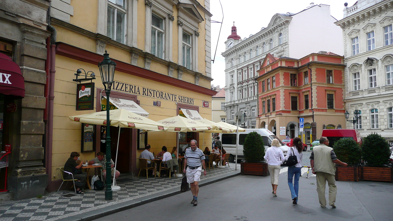 รูปถ่าย สาธารณรัฐเช็ก(Czech Republic) ปราก(Prague) เมืองเก่าของปราก(Historic center of Prague) 2007-07 6