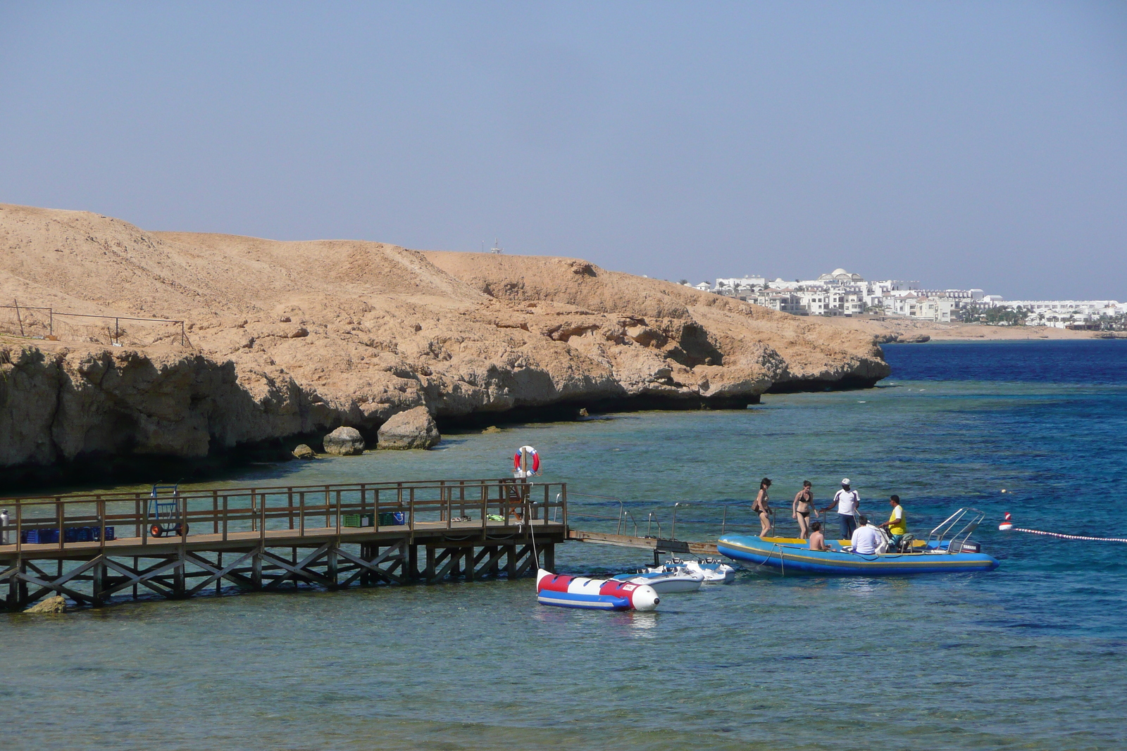 รูปถ่าย อียิปต์(Egypt) ชาร์มเอลชีค(Sharm el Sheikh) โรงแรมโฟร์ซีซันส์(Four Seasons Hotel) หาดโฟร์ซีซันส์(Four Seasons Beach) 2008-06 36