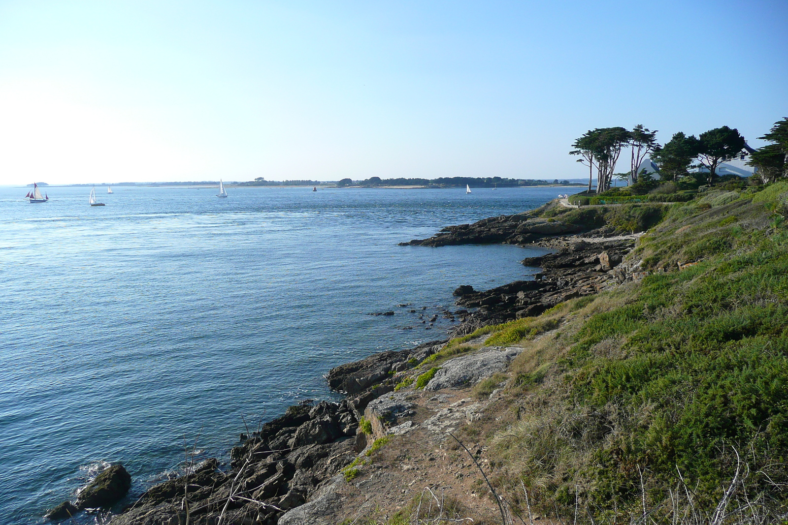 รูปถ่าย ฝรั่งเศส(France) ท่าเรือนาวาโล(Port Navalo) 2007-09 60