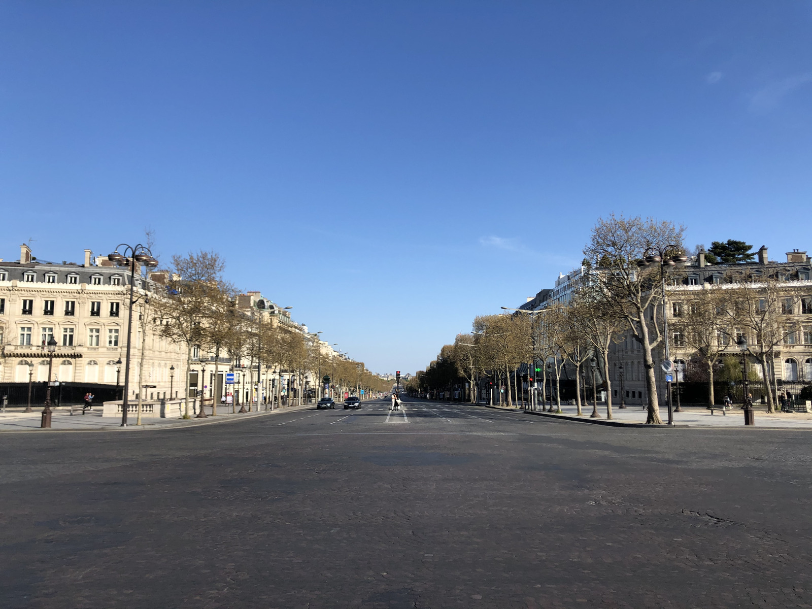 รูปถ่าย ฝรั่งเศส(France) ปารีสช่วงล็อกดาวน์(Paris lockdown) 2020-04 228