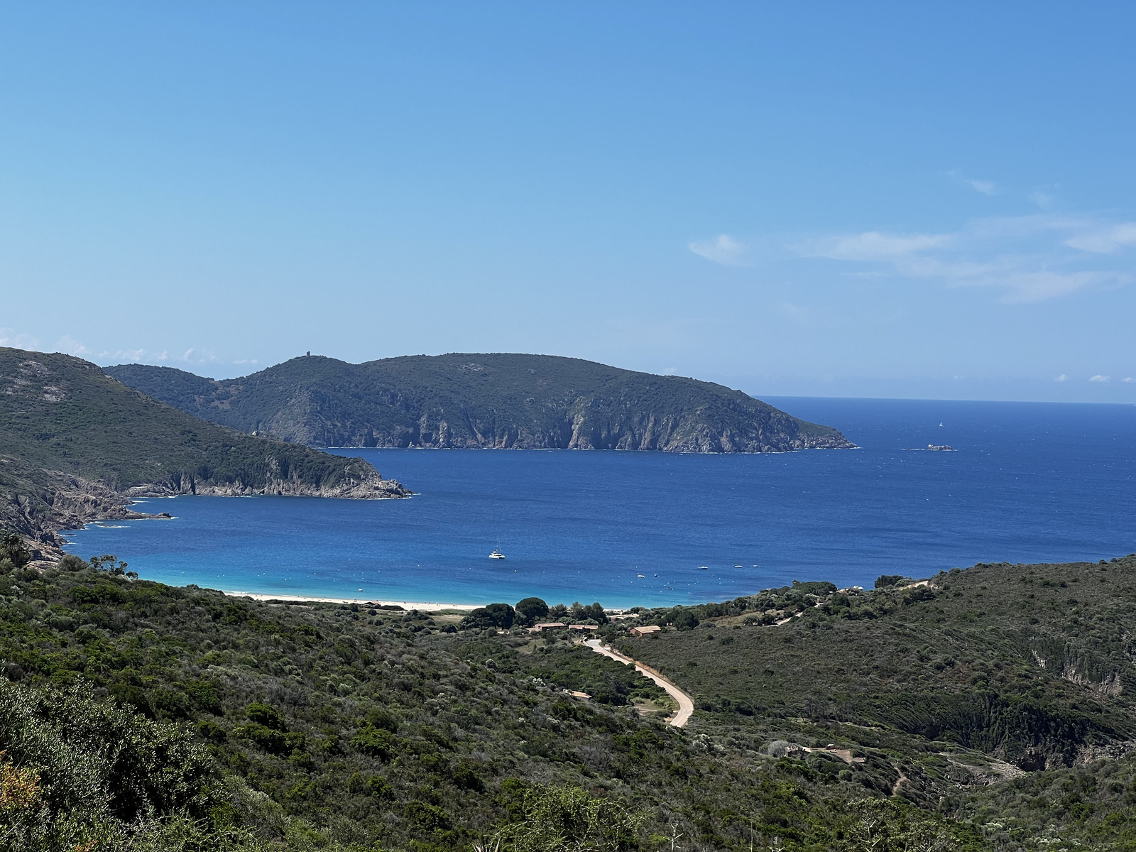 รูปถ่าย ฝรั่งเศส(France) คอร์สิคา(Corsica) หาดอาโรเน(Arone Beach) 2023-06 9