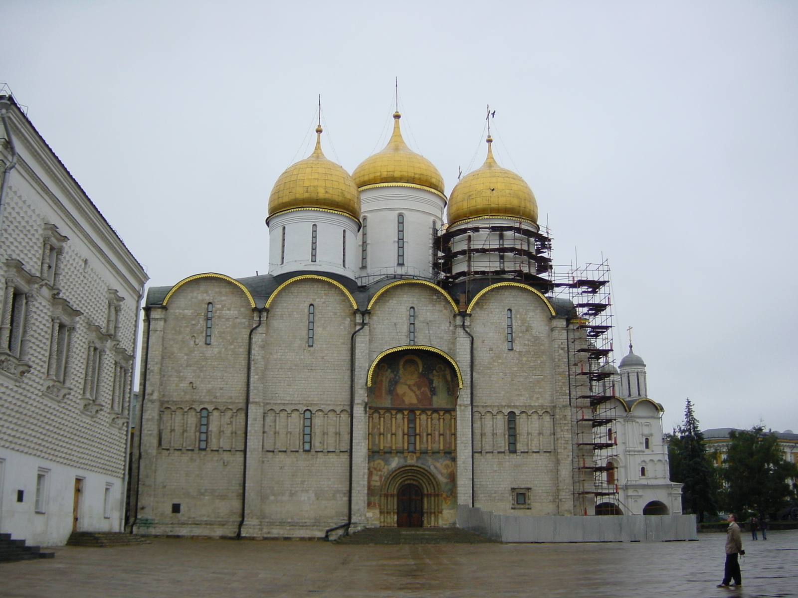 รูปถ่าย รัสเซีย(Russia) มอสโก(Moscow) เครมลิน(Kremlin) 2001-09 7
