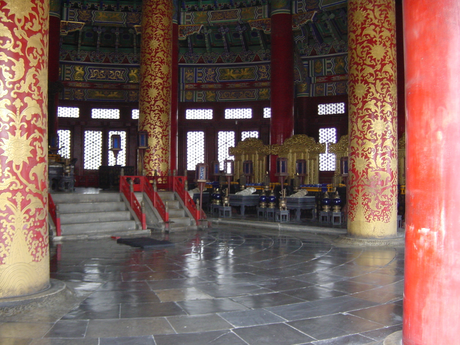 รูปถ่าย จีน(China) ปักกิ่ง(Beijing) วัดแห่งสวรรค์(Temple of Heaven) 2002-05 74