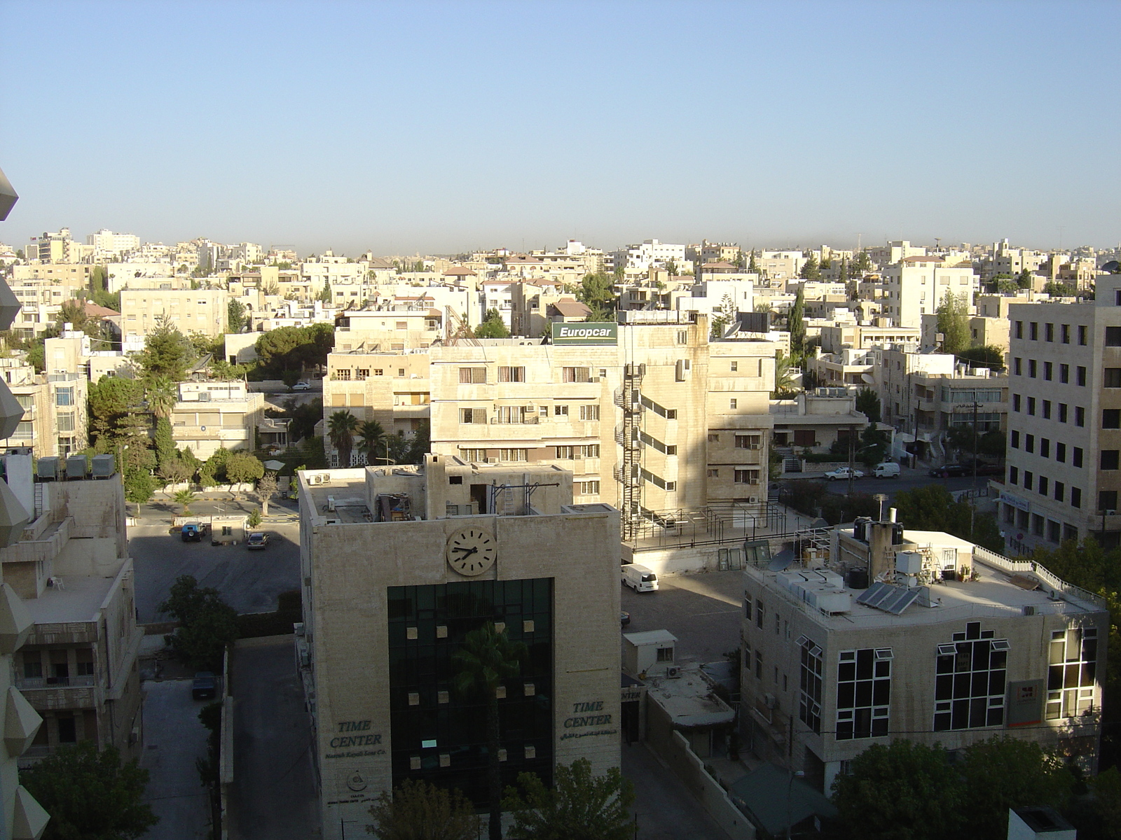 รูปถ่าย จอร์แดน(Jordan) อัมมาน(Amman) โรงแรมเลอเมอริเดียน(Le Meridien Hotel) 2004-10 20