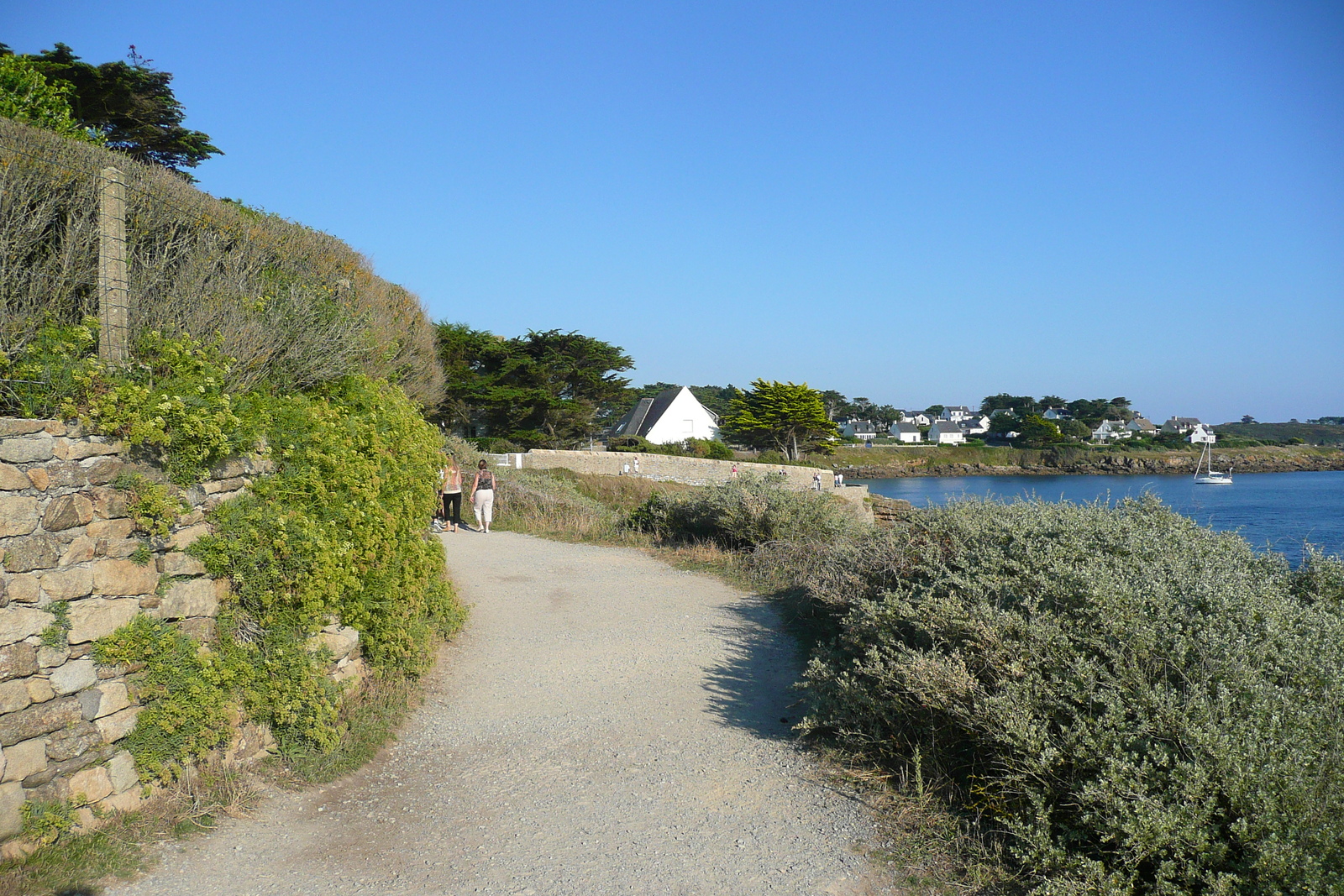 รูปถ่าย ฝรั่งเศส(France) ท่าเรือนาวาโล(Port Navalo) 2007-09 79