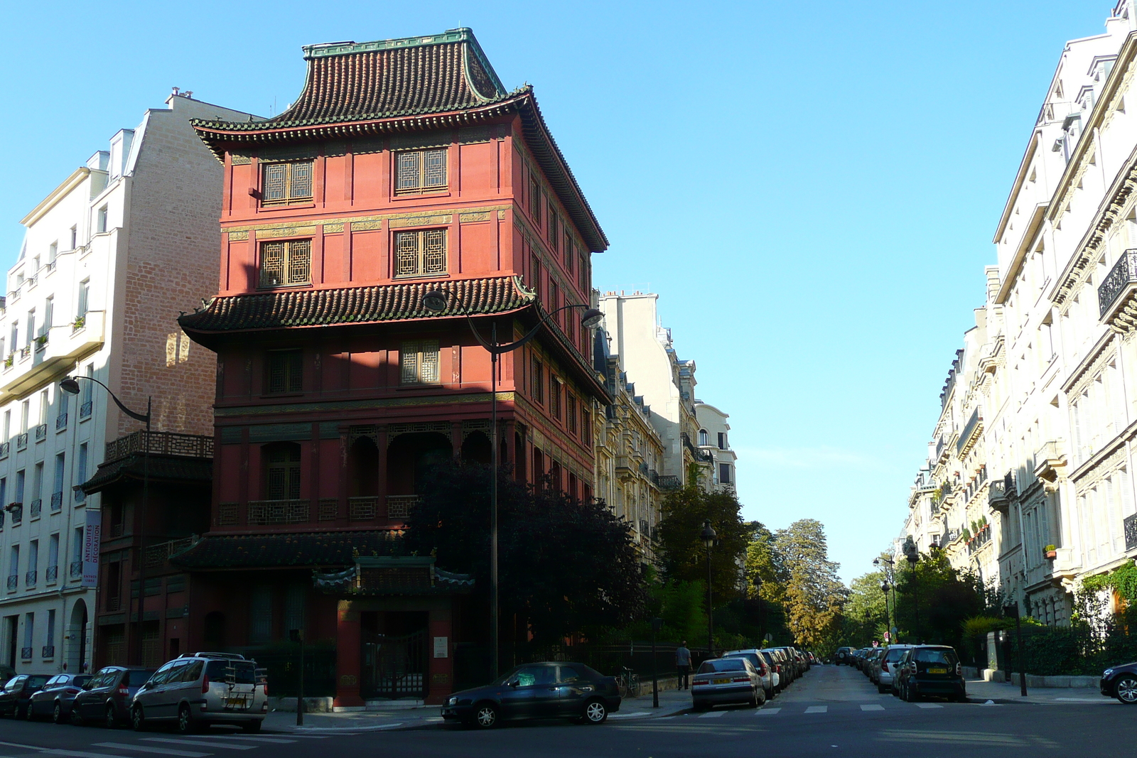 รูปถ่าย ฝรั่งเศส(France) ปารีส(Paris) คุ้มที่ 8(8th Arrondissement) ถนนแร็มบรันต์(Rue Rembrandt) 2007-09 35