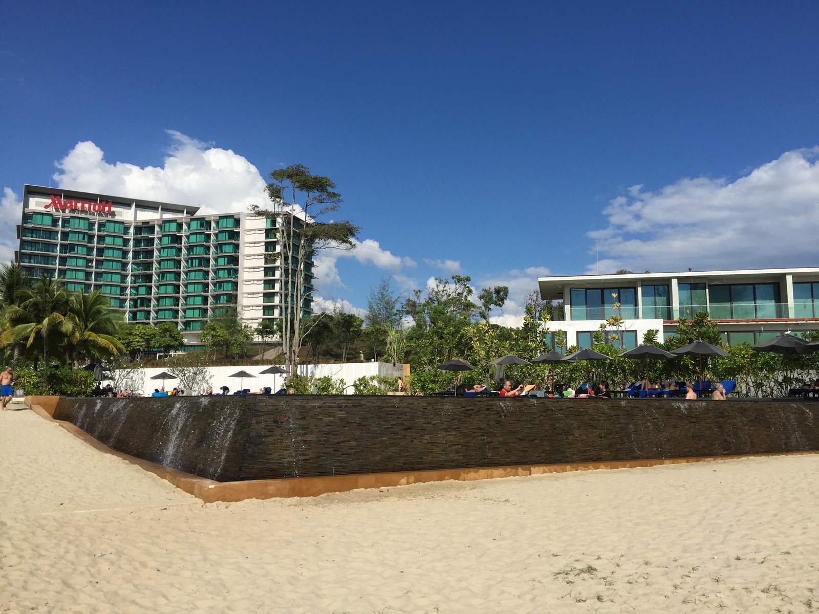 รูปถ่าย ไทย(Thailand) โรงแรมแมริออท ระยอง(Marriott Rayong) 2016-01 14