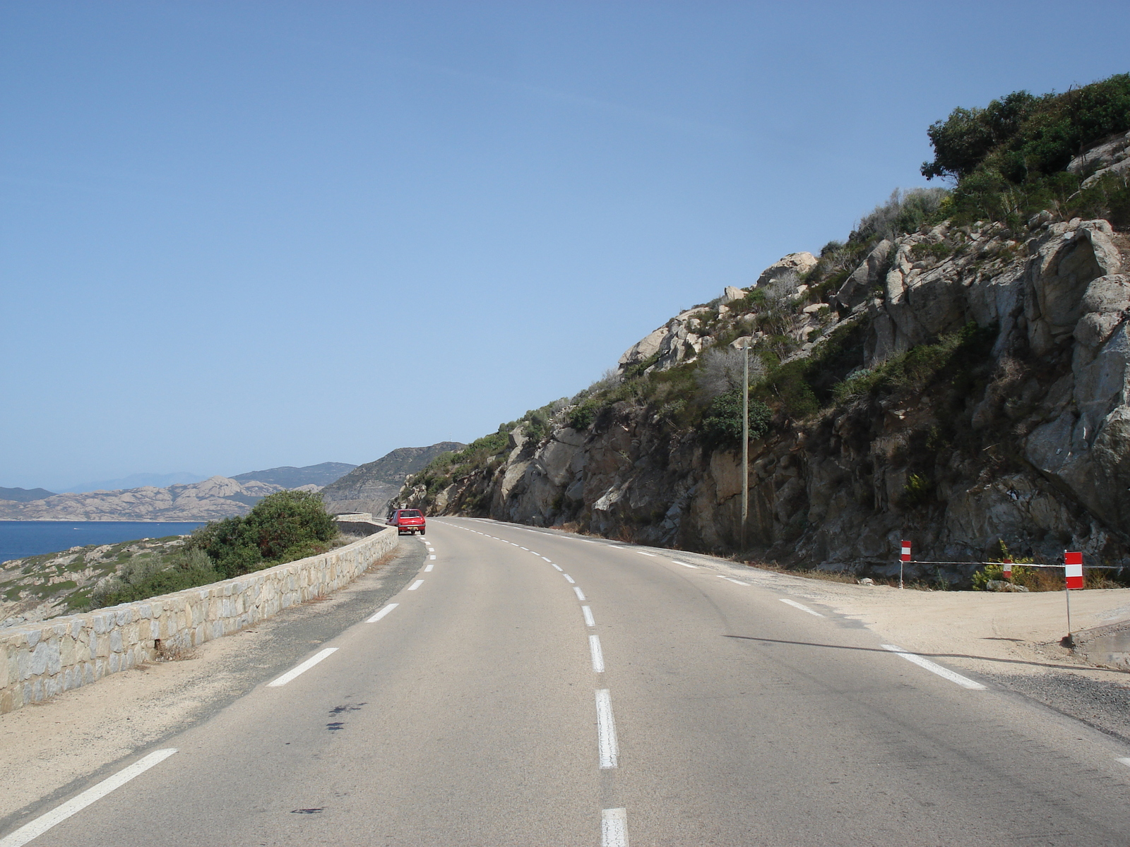 รูปถ่าย ฝรั่งเศส(France) คอร์สิคา(Corsica) ทะเลทรายอากรียาต(Agriates Desert) 2006-09 44