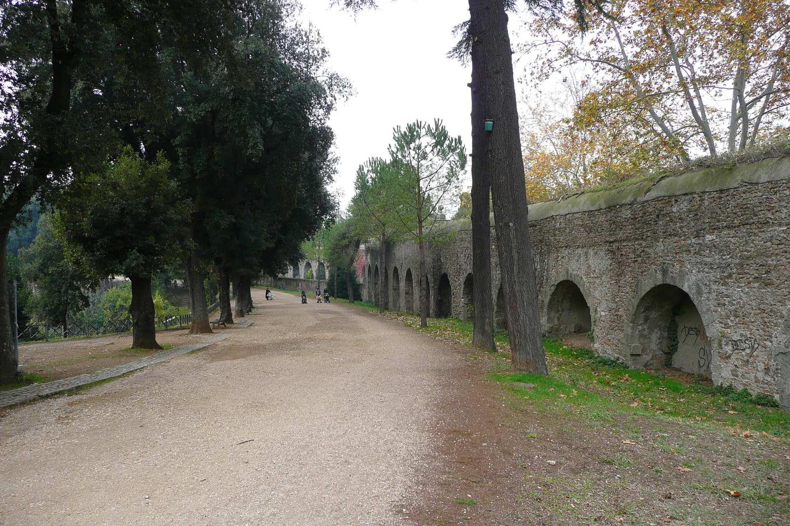 รูปถ่าย อิตาลี(Italy) โรม(Rome) วิลลาโดเรียปัมฟีลี(Villa Doria Pamphili) 2007-11 70