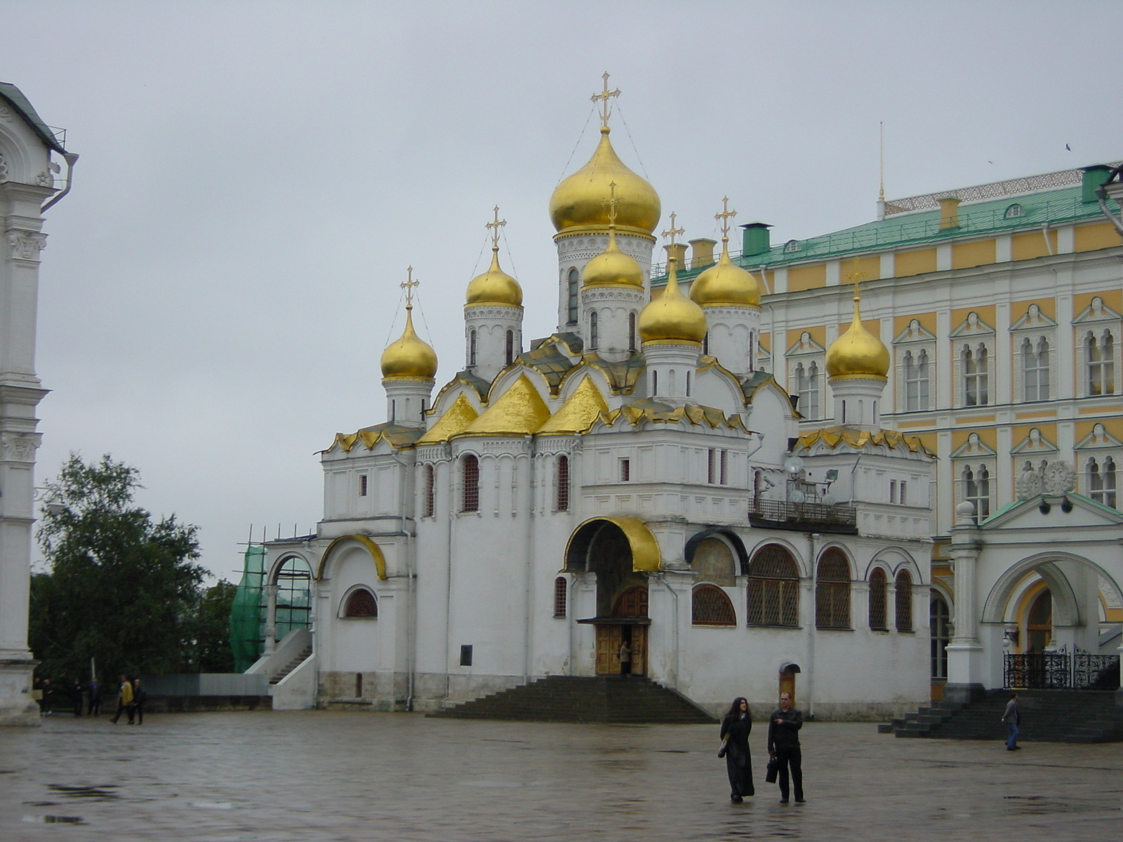 รูปถ่าย รัสเซีย(Russia) มอสโก(Moscow) เครมลิน(Kremlin) 2001-09 14