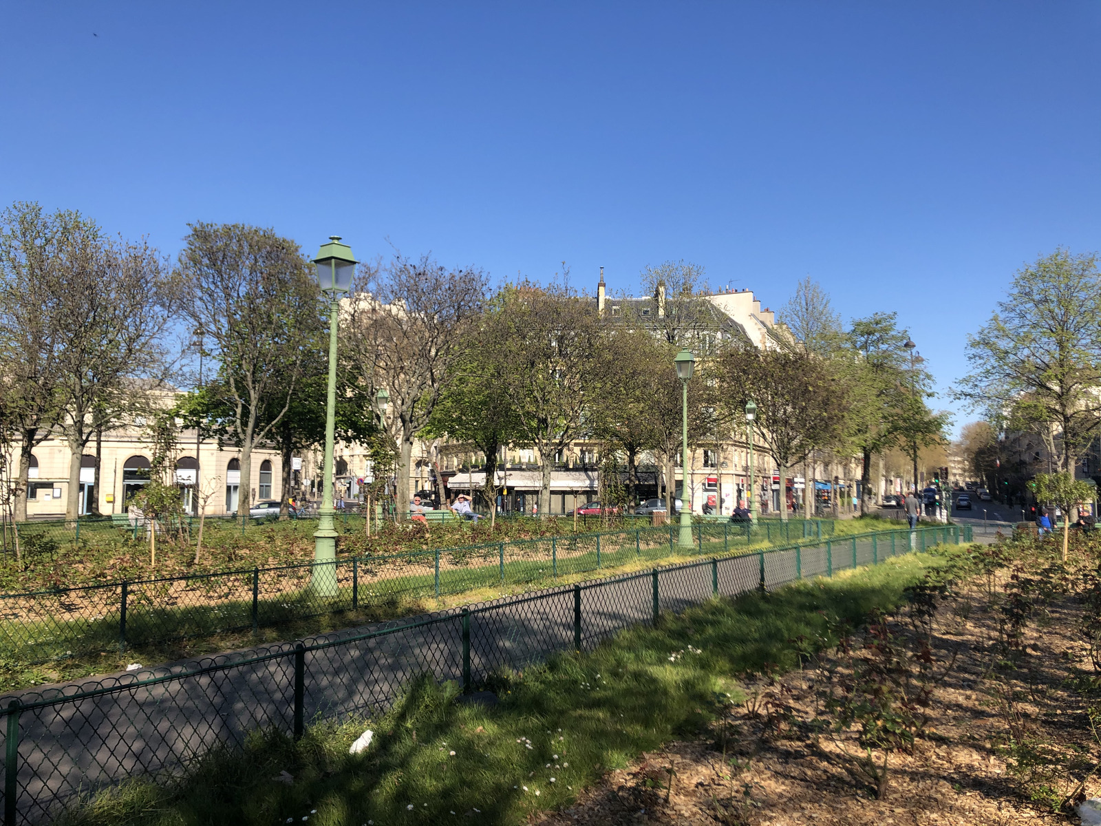 รูปถ่าย ฝรั่งเศส(France) ปารีสช่วงล็อกดาวน์(Paris lockdown) 2020-04 69