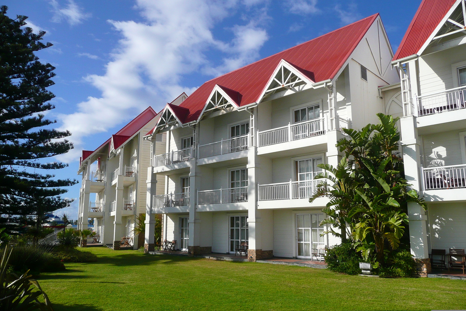 รูปถ่าย แอฟริกาใต้(South Africa) พอร์ตเอลิซาเบธ(Port Elizabeth) โรงแรมคอร์ตยาร์ด(Courtyard Hotel) 2008-09 29