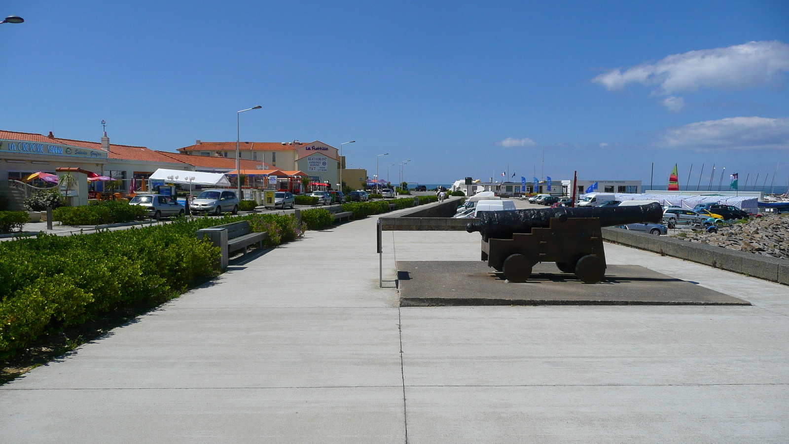 รูปถ่าย ฝรั่งเศส(France) เพรฟาย(Prefailles) แหลมแซ็ง-ฌีลดา(La pointe Saint Gildas) 2007-08 55