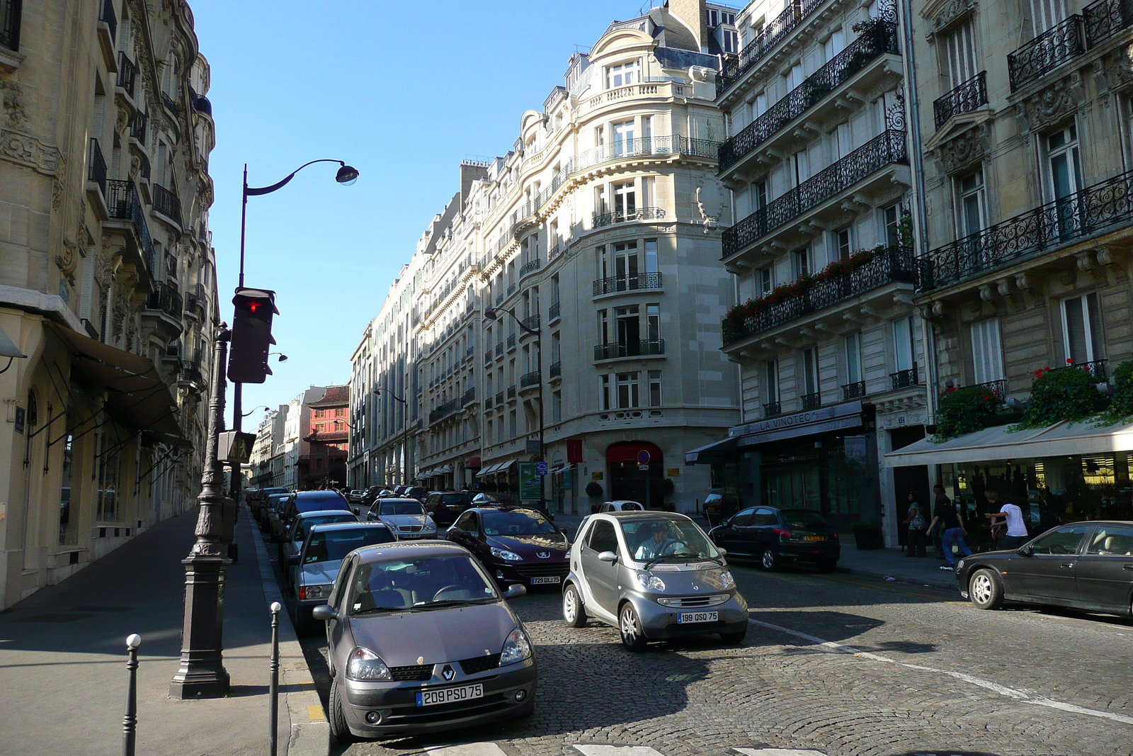 รูปถ่าย ฝรั่งเศส(France) ปารีส(Paris) ถนนฟรีดลันด์(Avenue de Friedland) 2007-09 57