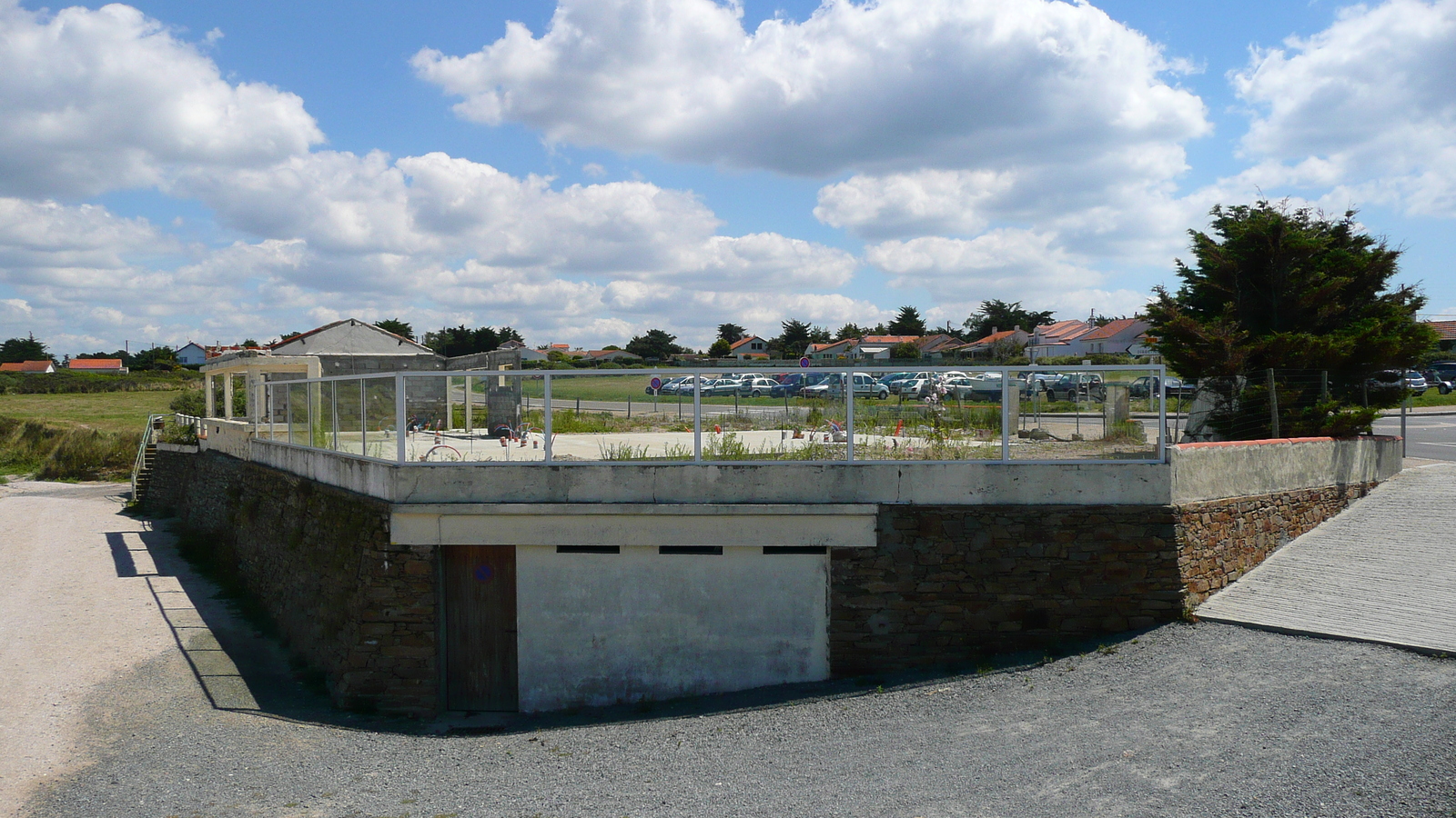 รูปถ่าย ฝรั่งเศส(France) เพรฟาย(Prefailles) แหลมแซ็ง-ฌีลดา(La pointe Saint Gildas) 2007-08 63