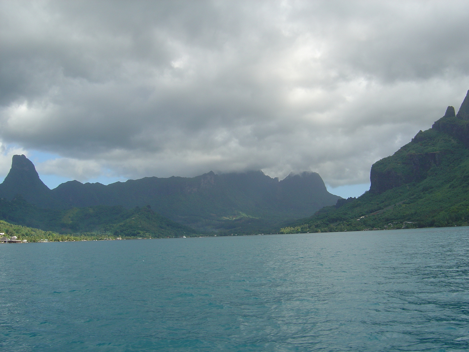 รูปถ่าย เฟรนช์โพลี่นีเซีย(Polynesia) มูเรีย(Moorea) 2006-04 207