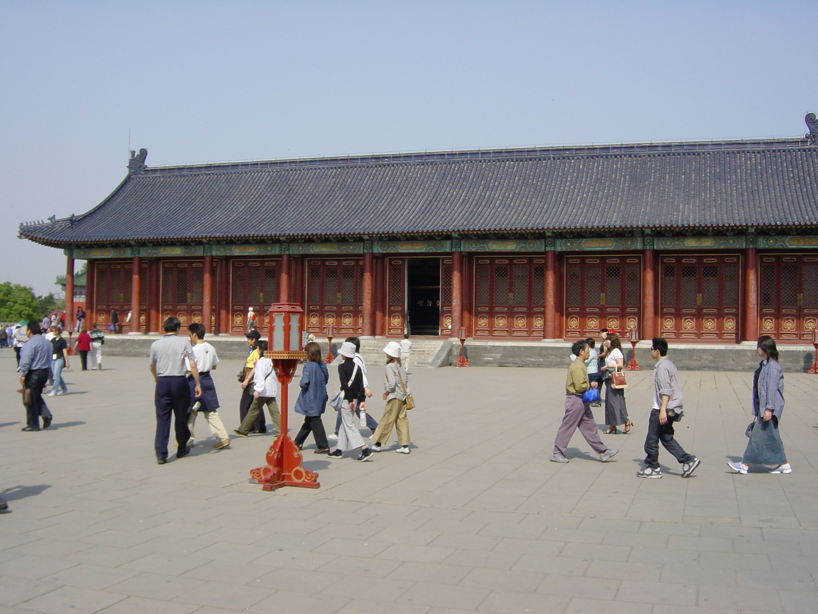 รูปถ่าย จีน(China) ปักกิ่ง(Beijing) วัดแห่งสวรรค์(Temple of Heaven) 2002-05 33
