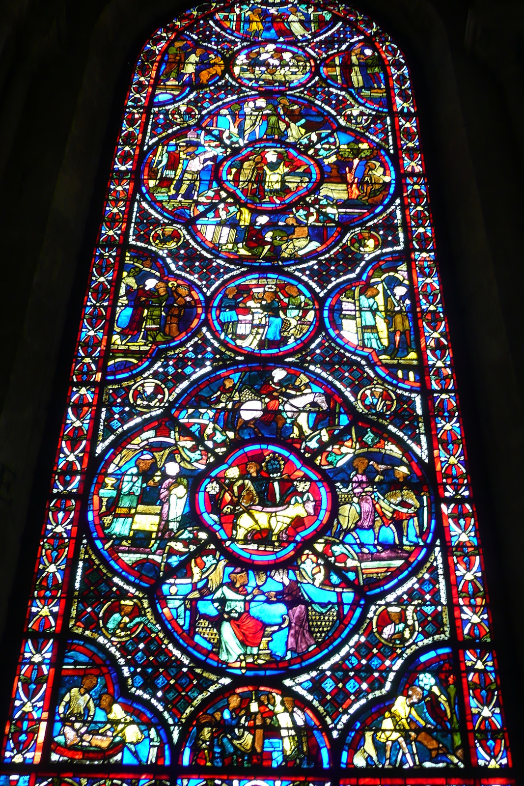 รูปถ่าย ฝรั่งเศส(France) บูร์ฌ(Bourges) มหาวิหารบูร์ฌ(Bourges Cathedral) 2008-04 25