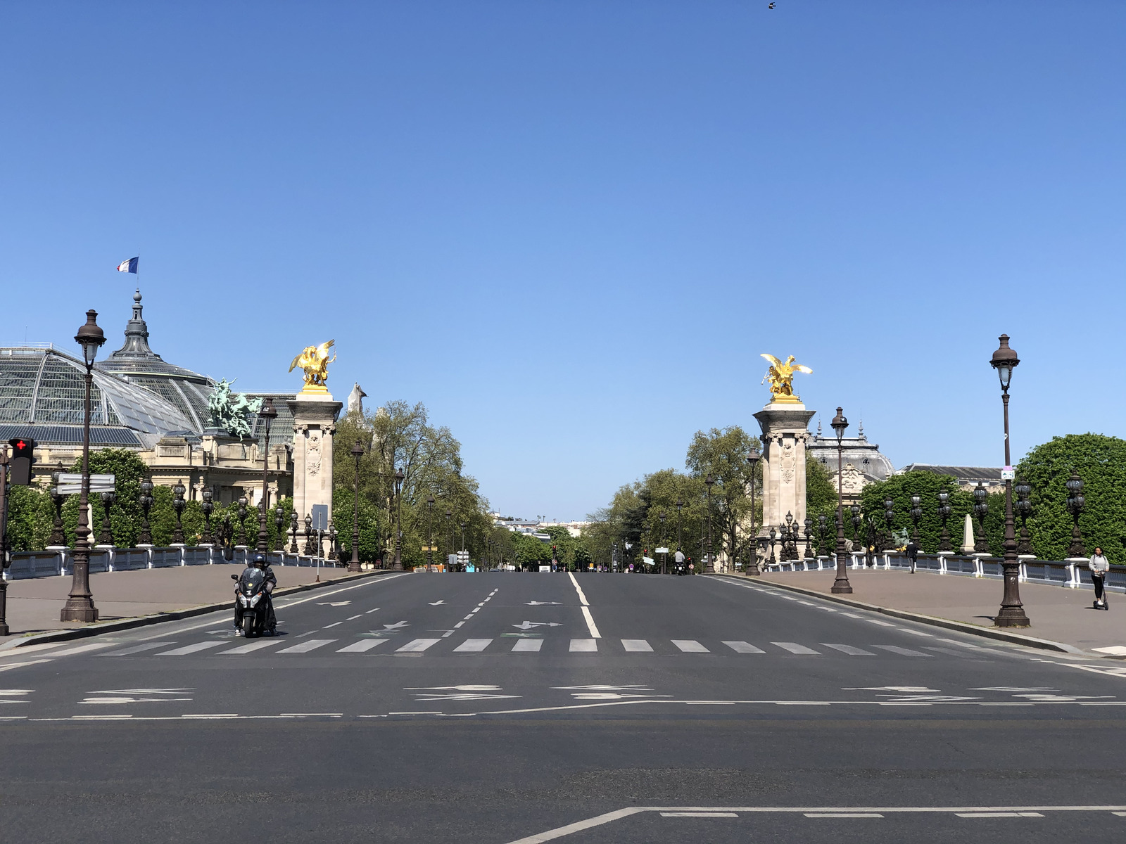 รูปถ่าย ฝรั่งเศส(France) ปารีสช่วงล็อกดาวน์(Paris lockdown) 2020-04 151