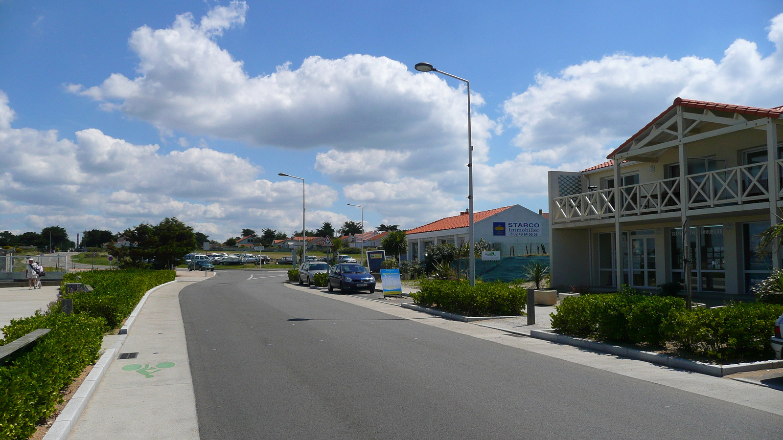 รูปถ่าย ฝรั่งเศส(France) เพรฟาย(Prefailles) แหลมแซ็ง-ฌีลดา(La pointe Saint Gildas) 2007-08 59