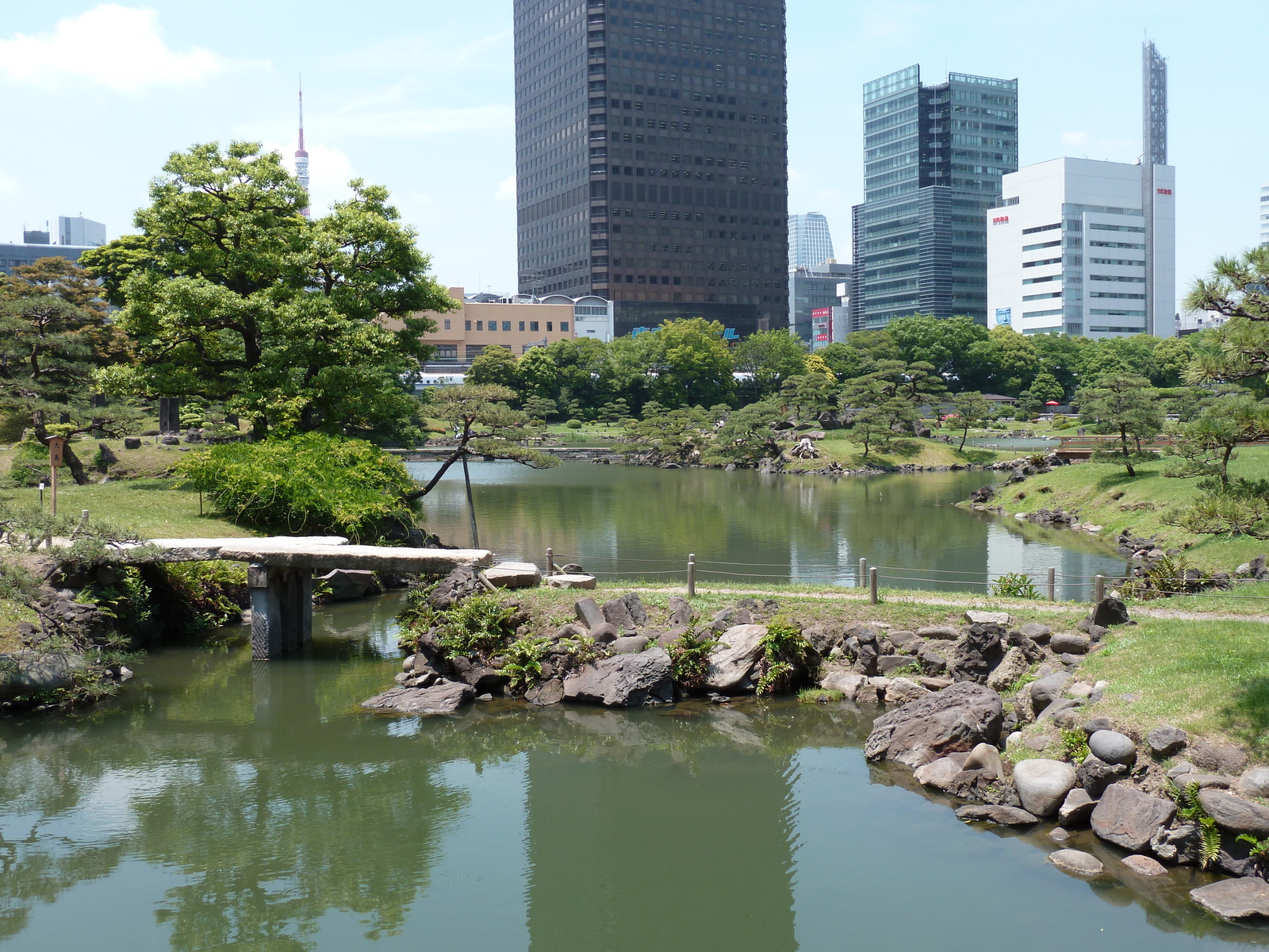 รูปถ่าย ญี่ปุ่น(Japan) โตเกียว(Tokyo) สวนคิวชิบะริคิว(Kyu Shiba rikyu Gardens) 2010-06 31