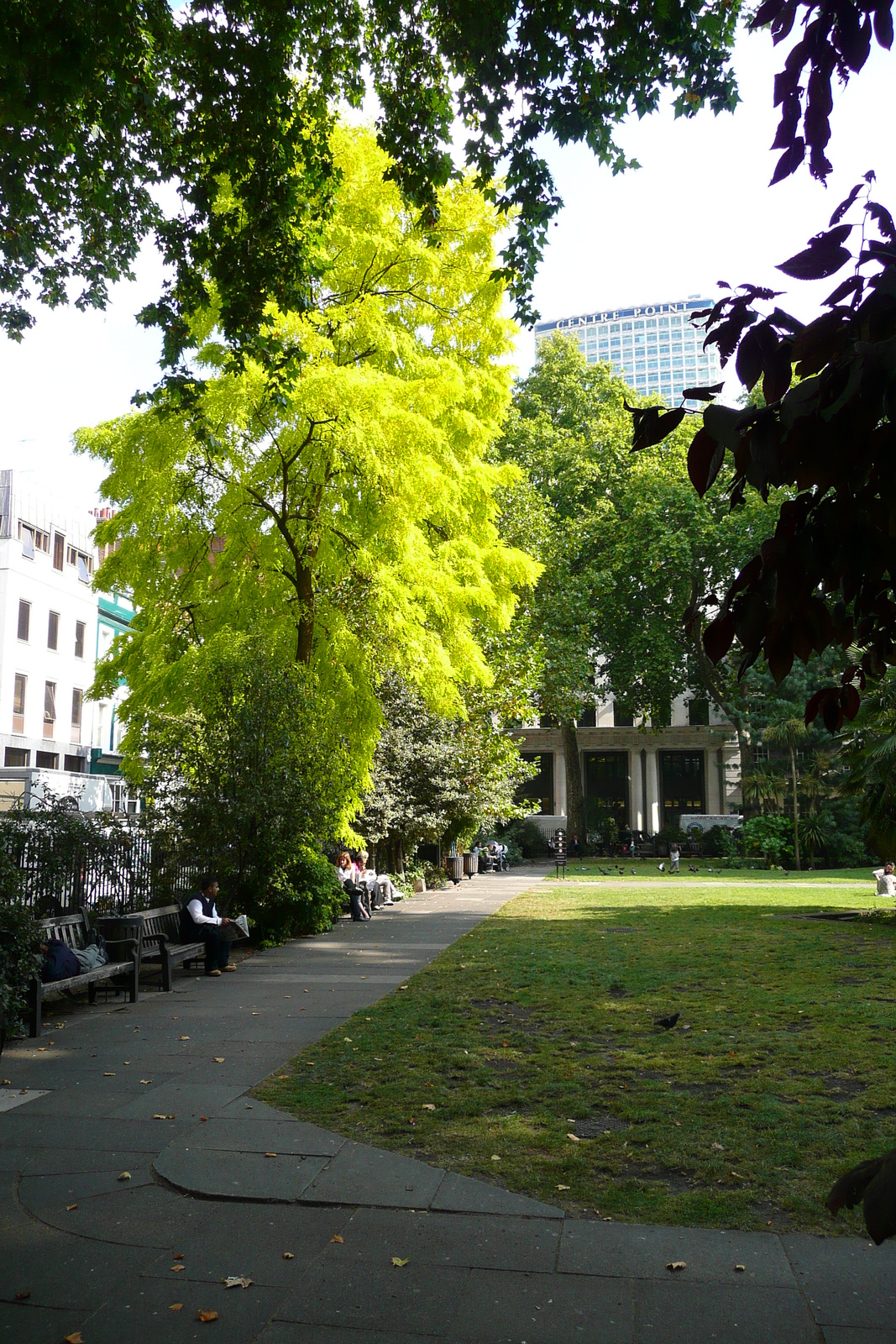 รูปถ่าย อังกฤษ(United Kingdom) ลอนดอน(London) จัตุรัสโซโห(Soho Square) 2007-09 57