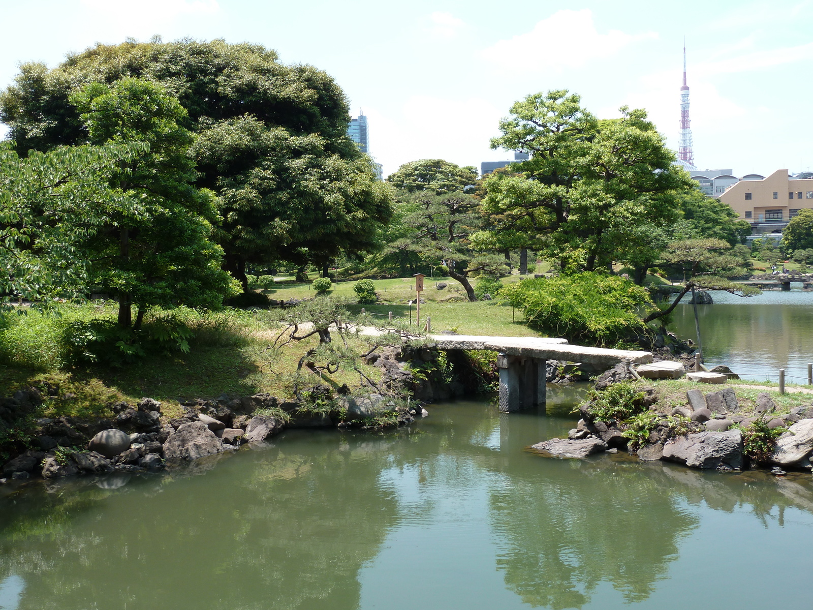รูปถ่าย ญี่ปุ่น(Japan) โตเกียว(Tokyo) สวนคิวชิบะริคิว(Kyu Shiba rikyu Gardens) 2010-06 30