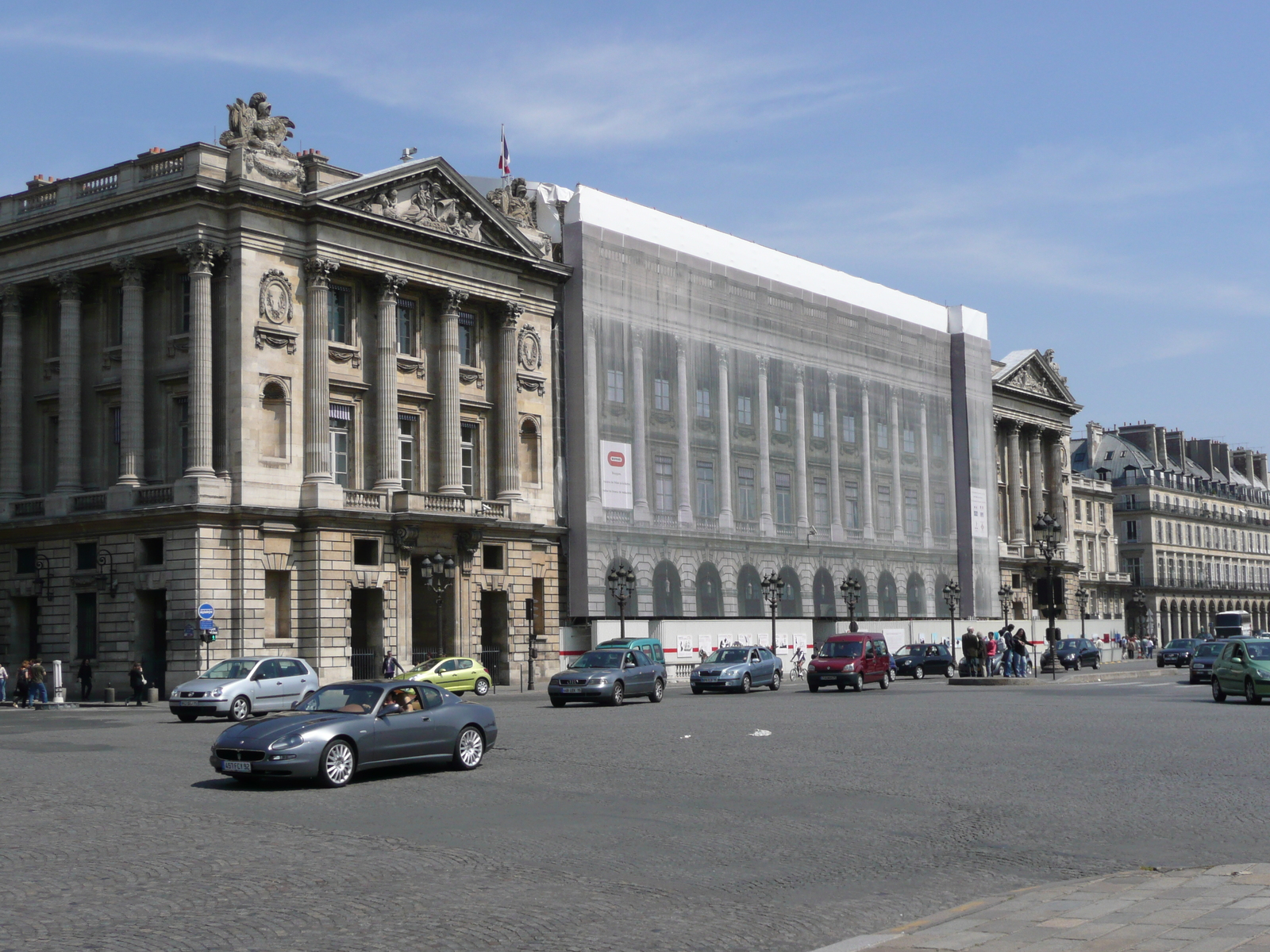 รูปถ่าย ฝรั่งเศส(France) ปารีส(Paris) จัตุรัสกงกอร์ด(La Concorde) 2007-05 15