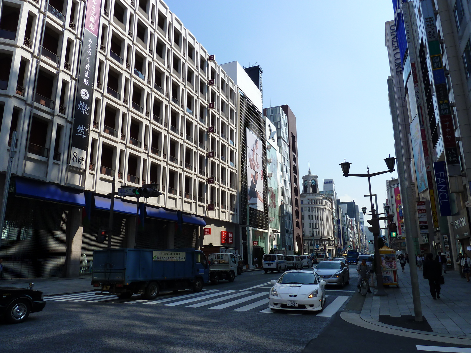 รูปถ่าย ญี่ปุ่น(Japan) โตเกียว(Tokyo) กินซ่า(Ginza) 2010-06 11