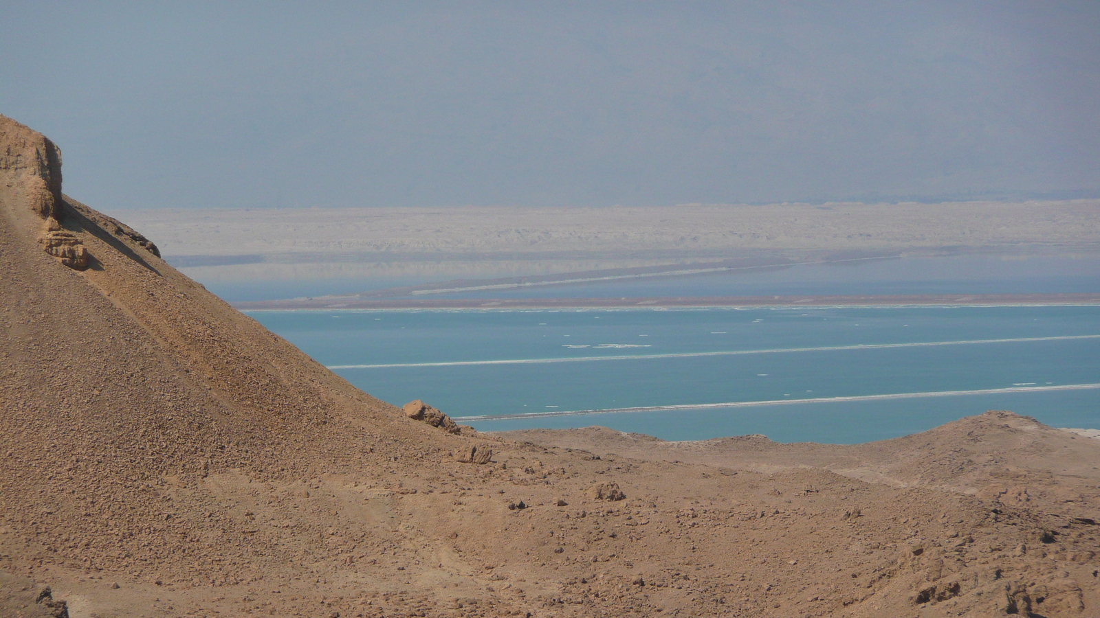 รูปถ่าย อิสราเอล(Israel) ถนนจากอาราดไปทะเลเดดซี(Arad to Dead Sea road) 2007-06 104