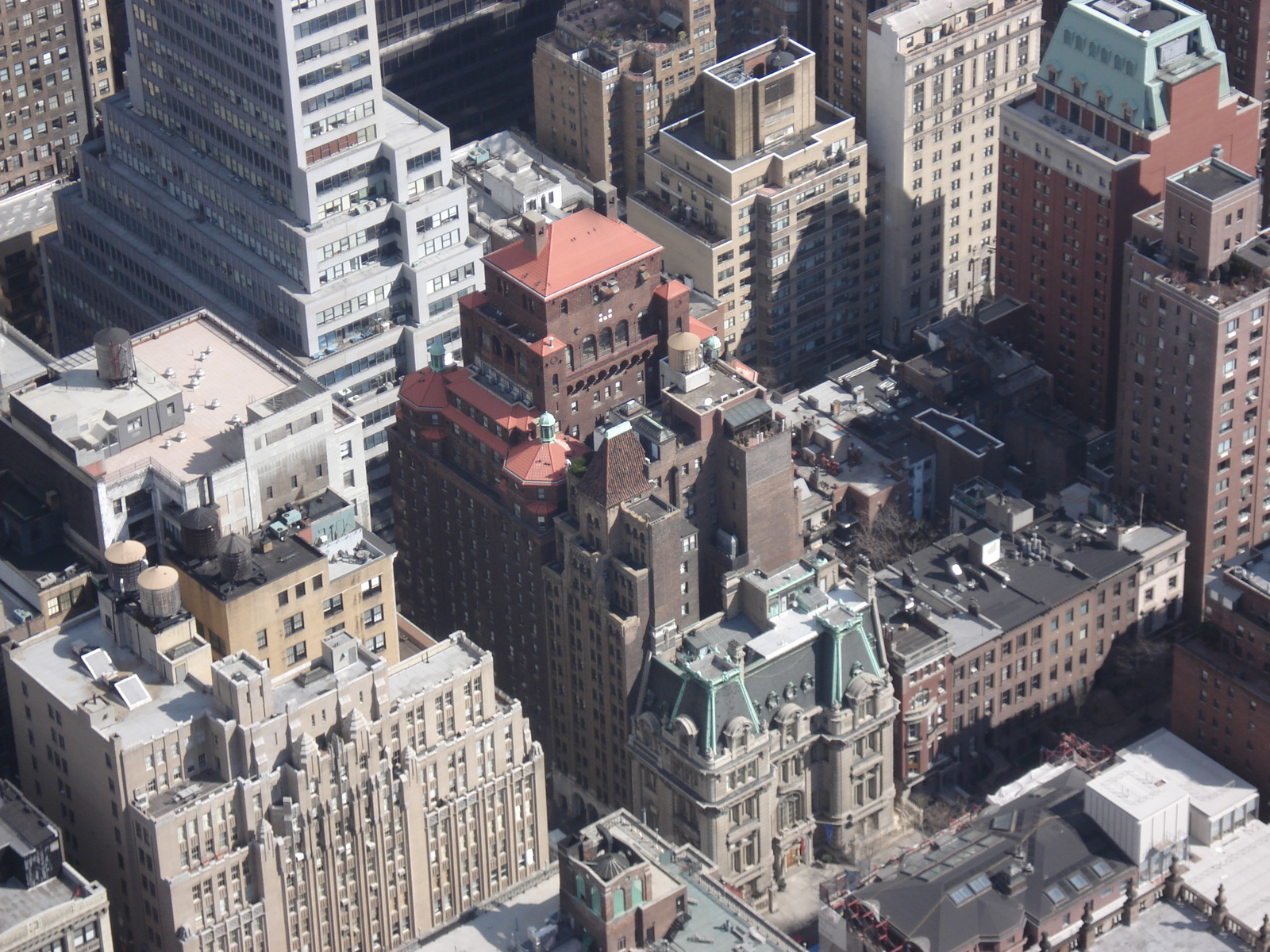 รูปถ่าย สหรัฐอเมริกา(United States) นิวยอร์ก(New York) ตึกเอ็มไพร์สเตต(Empire state building) 2006-03 54
