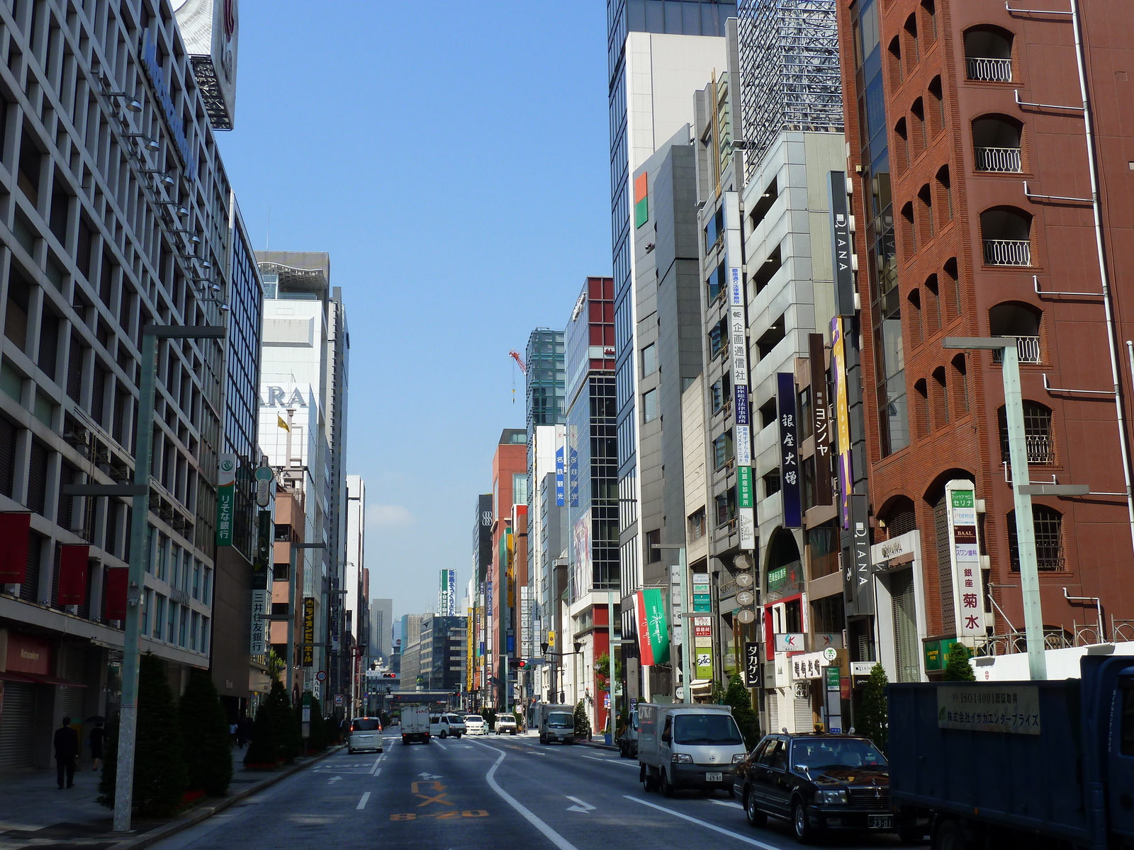 รูปถ่าย ญี่ปุ่น(Japan) โตเกียว(Tokyo) กินซ่า(Ginza) 2010-06 2