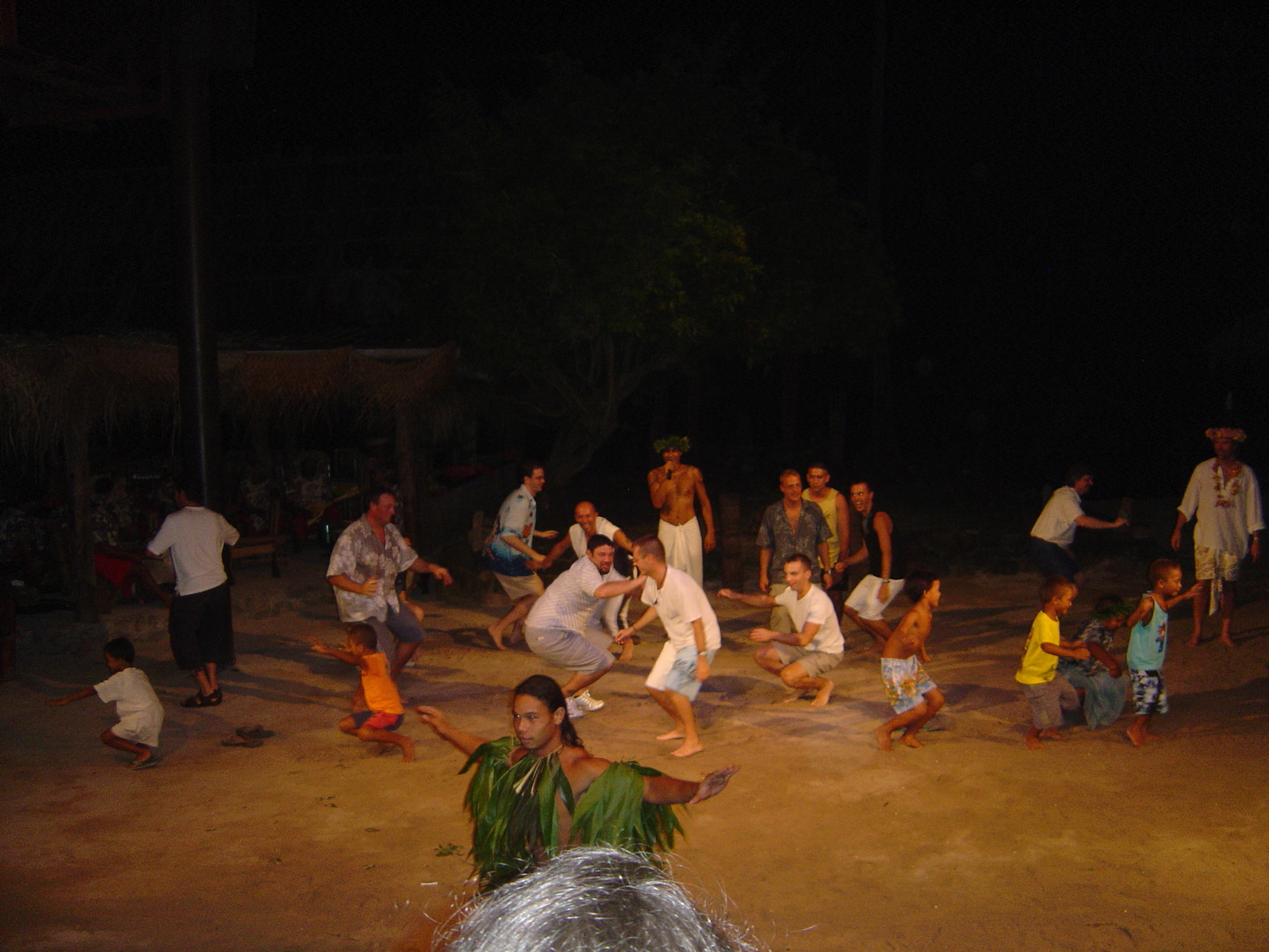 รูปถ่าย เฟรนช์โพลี่นีเซีย(Polynesia) มูเรีย(Moorea) 2006-04 16