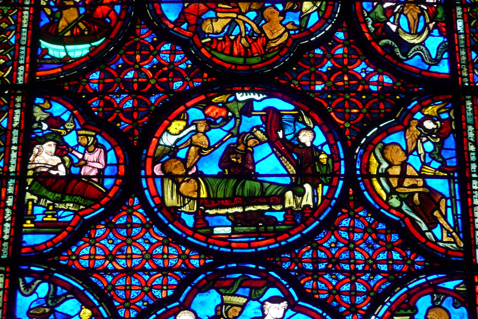 รูปถ่าย ฝรั่งเศส(France) บูร์ฌ(Bourges) มหาวิหารบูร์ฌ(Bourges Cathedral) 2008-04 41