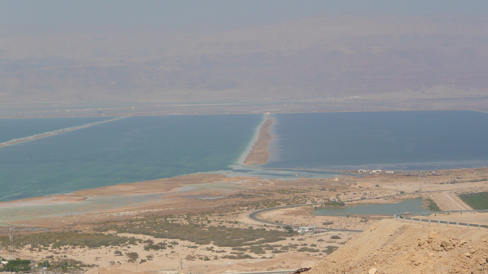 รูปถ่าย อิสราเอล(Israel) ถนนจากอาราดไปทะเลเดดซี(Arad to Dead Sea road) 2007-06 101