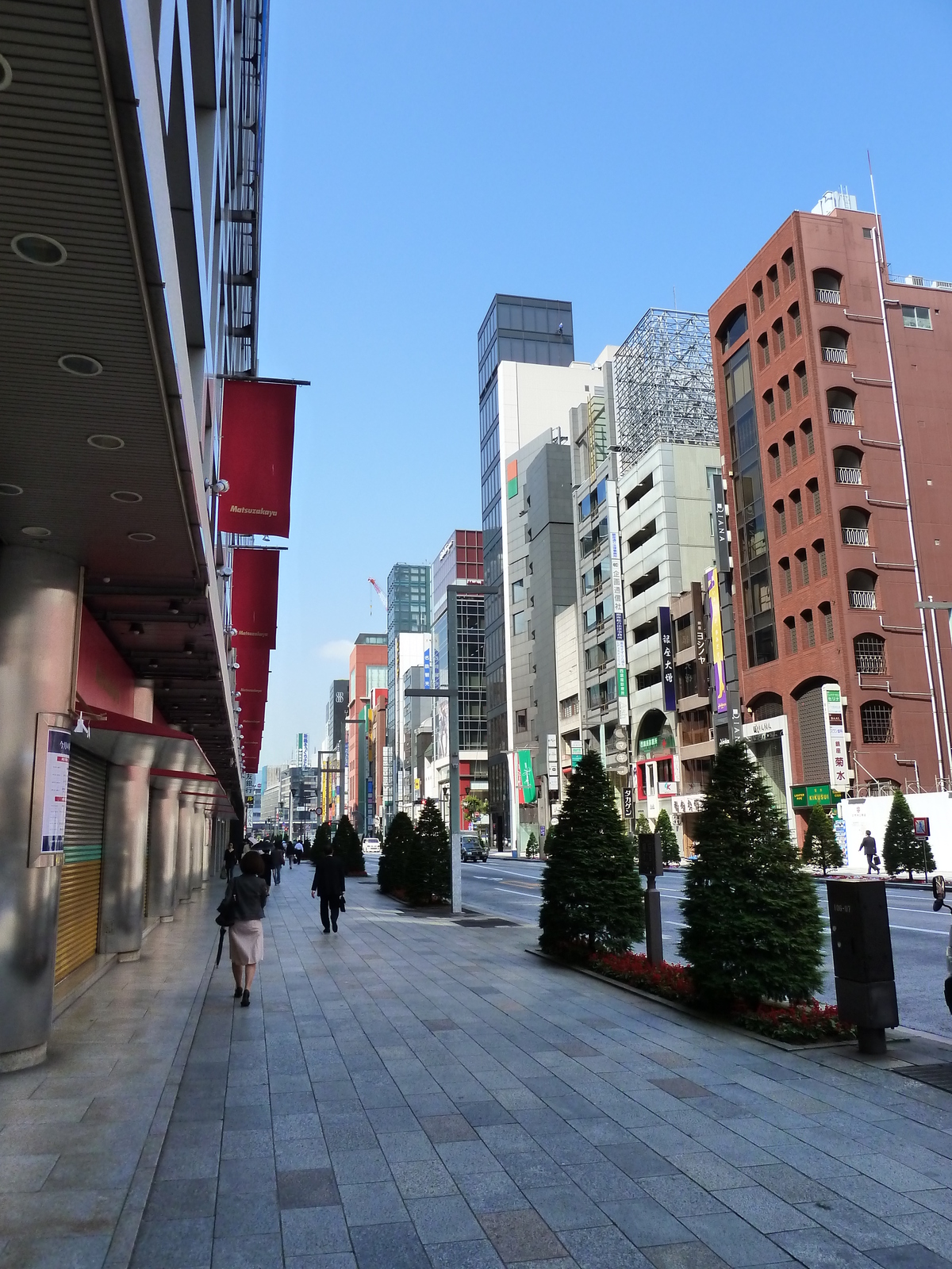 รูปถ่าย ญี่ปุ่น(Japan) โตเกียว(Tokyo) กินซ่า(Ginza) 2010-06 8