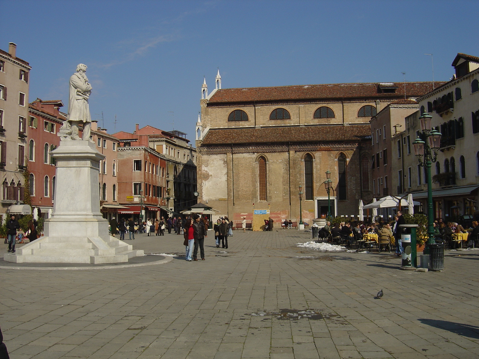 รูปถ่าย อิตาลี(Italy) เวนีส(Venice) 2005-03 645