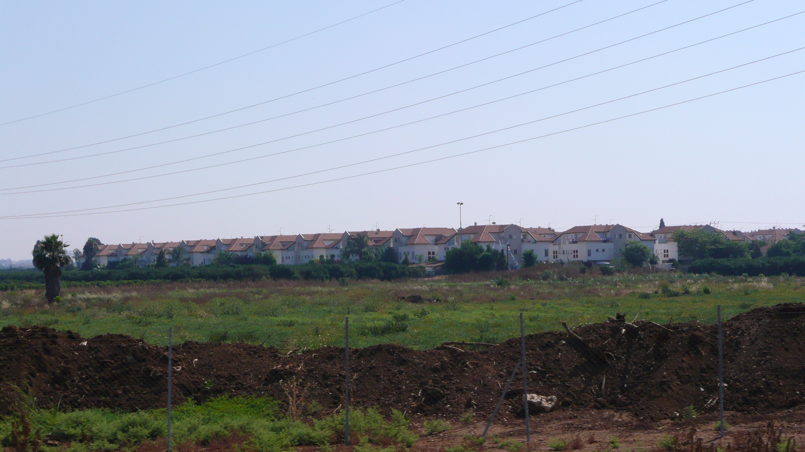 รูปถ่าย อิสราเอล(Israel) จากเทลอาวีฟไปท่าอากาศยานเบนกูเรียน(Tel Aviv to Ben Gurion Airport) 2007-06 35