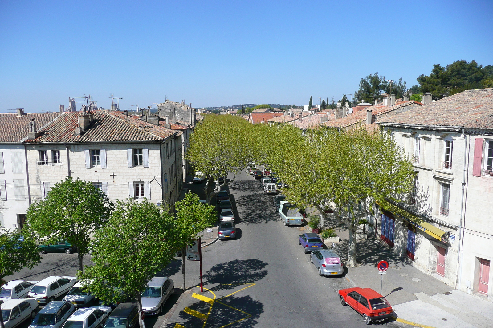 รูปถ่าย ฝรั่งเศส(France) โบแกร์(Beaucaire) ปราสาทโบแกร์(Beaucaire castle) 2008-04 26