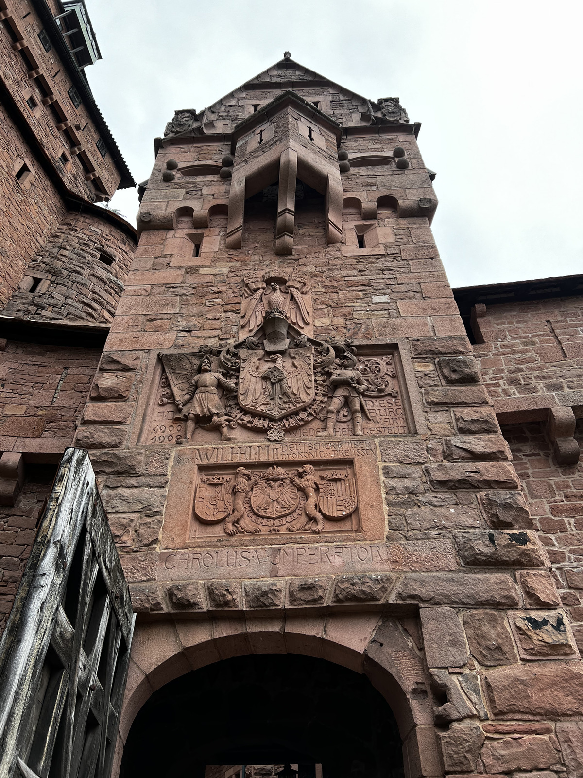 รูปถ่าย ฝรั่งเศส(France) ปราสาทโอ-เคอนิกส์บูร์ก(Koenigsbourg Castle) 2023-10 120