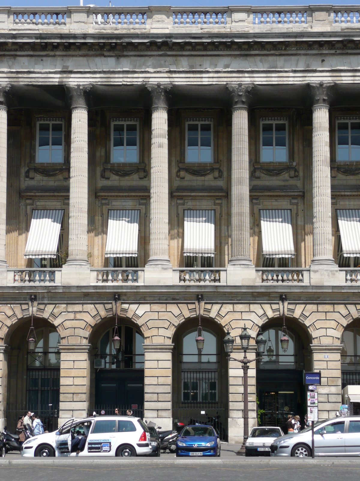 รูปถ่าย ฝรั่งเศส(France) ปารีส(Paris) จัตุรัสกงกอร์ด(La Concorde) 2007-05 123