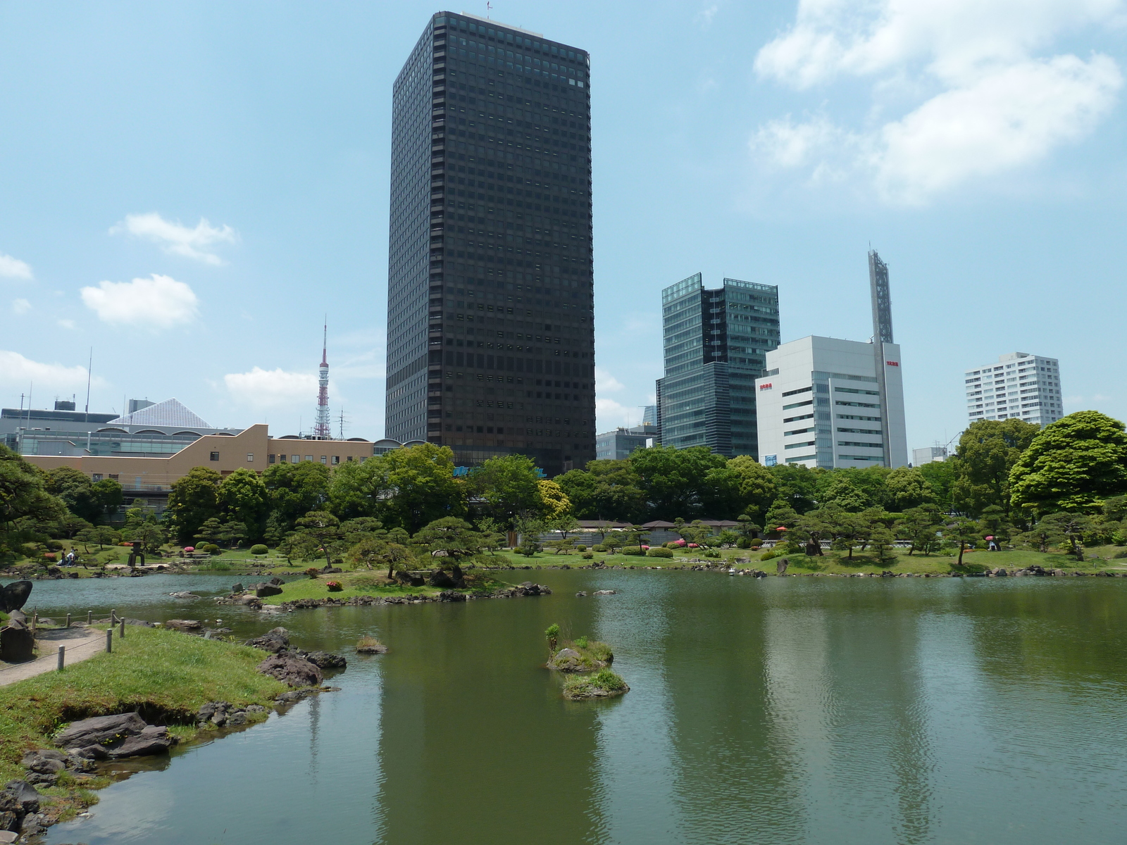 รูปถ่าย ญี่ปุ่น(Japan) โตเกียว(Tokyo) สวนคิวชิบะริคิว(Kyu Shiba rikyu Gardens) 2010-06 16
