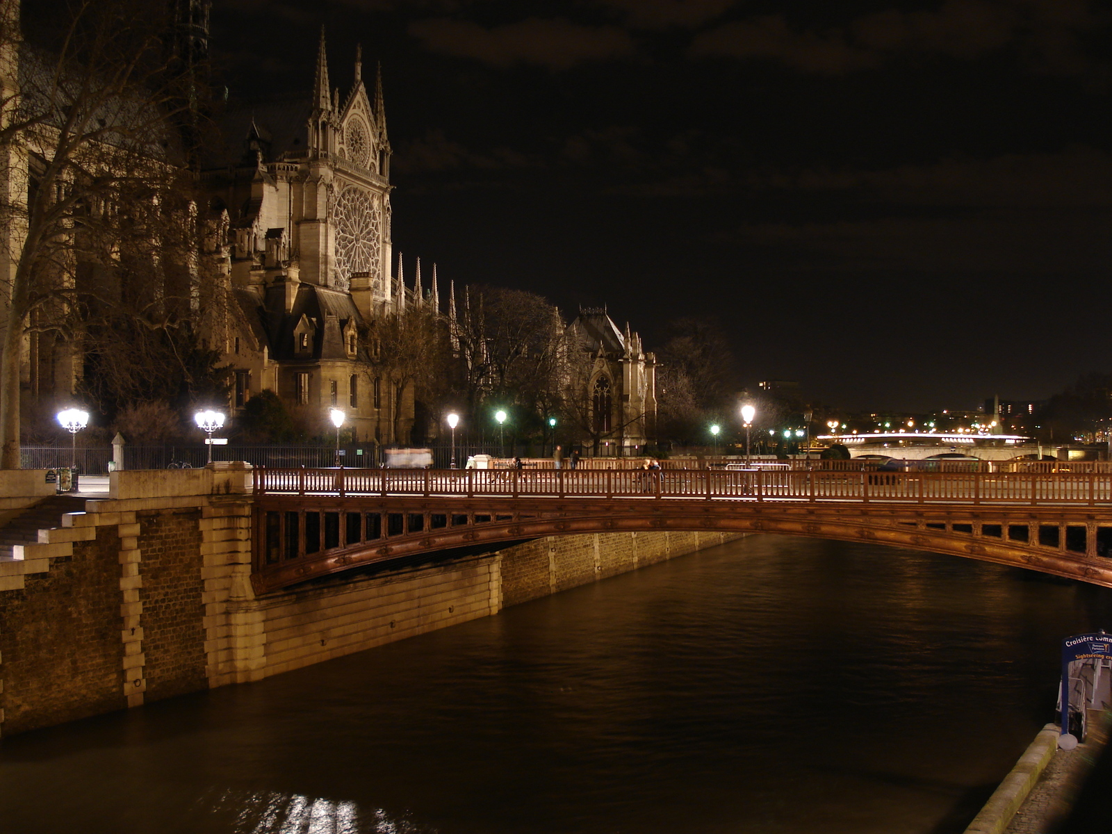 รูปถ่าย ฝรั่งเศส(France) ปารีส(Paris) มหาวิหารน็อทร์-ดาม(Notre Dame) 2006-03 6