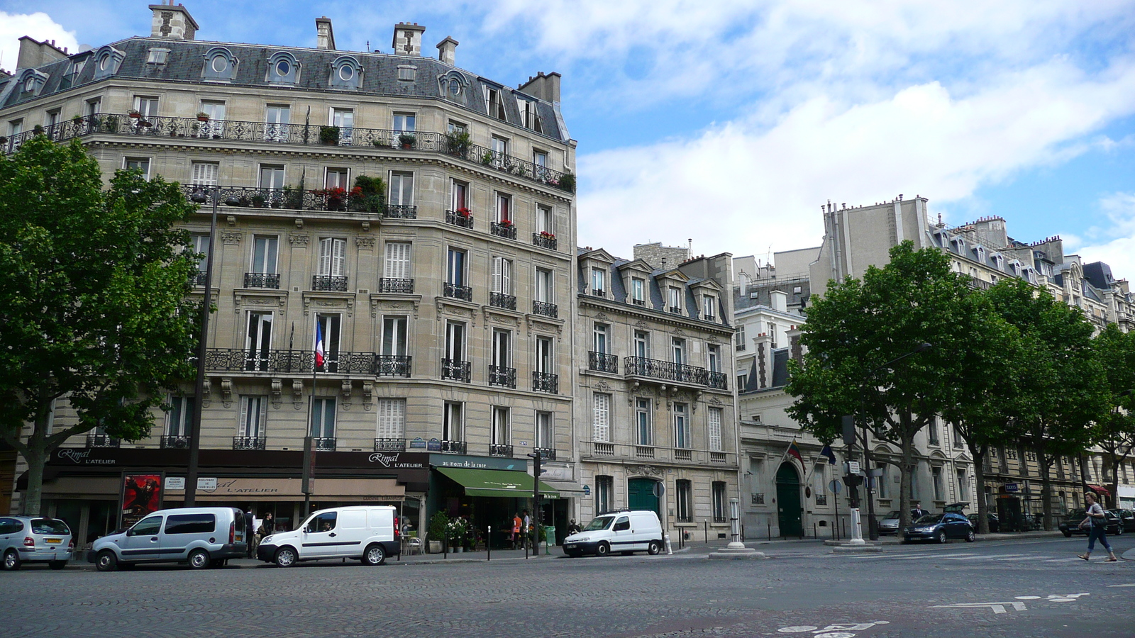 รูปถ่าย ฝรั่งเศส(France) ปารีส(Paris) บูเลอวาร์ด  มาเลแอร์บ(Boulevard Malesherbes) 2007-05 116