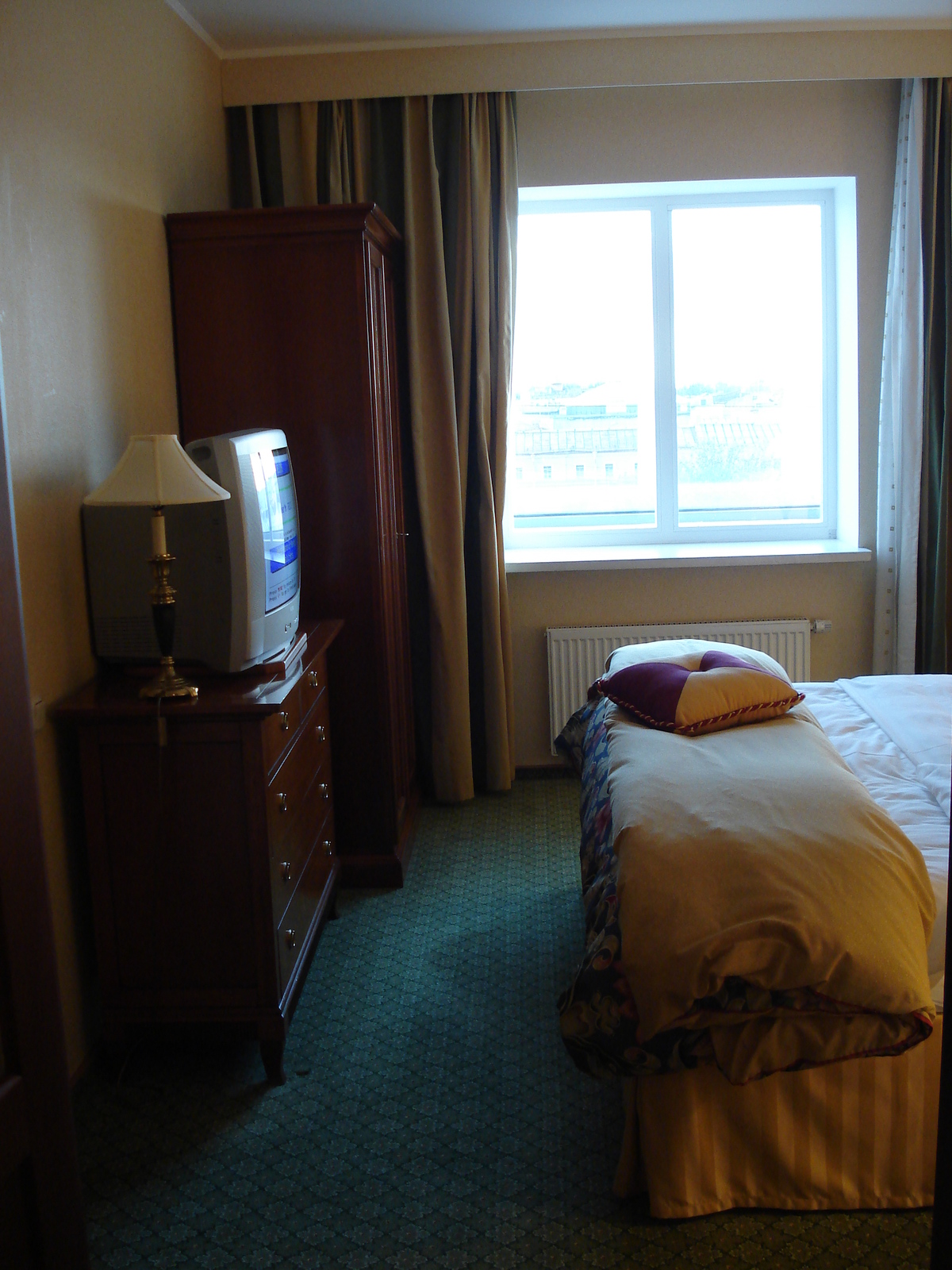 รูปถ่าย รัสเซีย(Russia) เซนต์ปีเตอร์สเบิร์ก(St Petersburg) โรงแรมเรอเนสซองส์ บอลติก(Renaissance Baltic Hotel) 2006-07 10