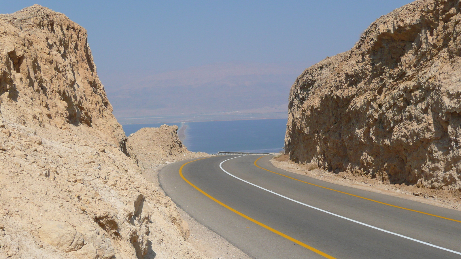 รูปถ่าย อิสราเอล(Israel) ถนนจากอาราดไปทะเลเดดซี(Arad to Dead Sea road) 2007-06 114