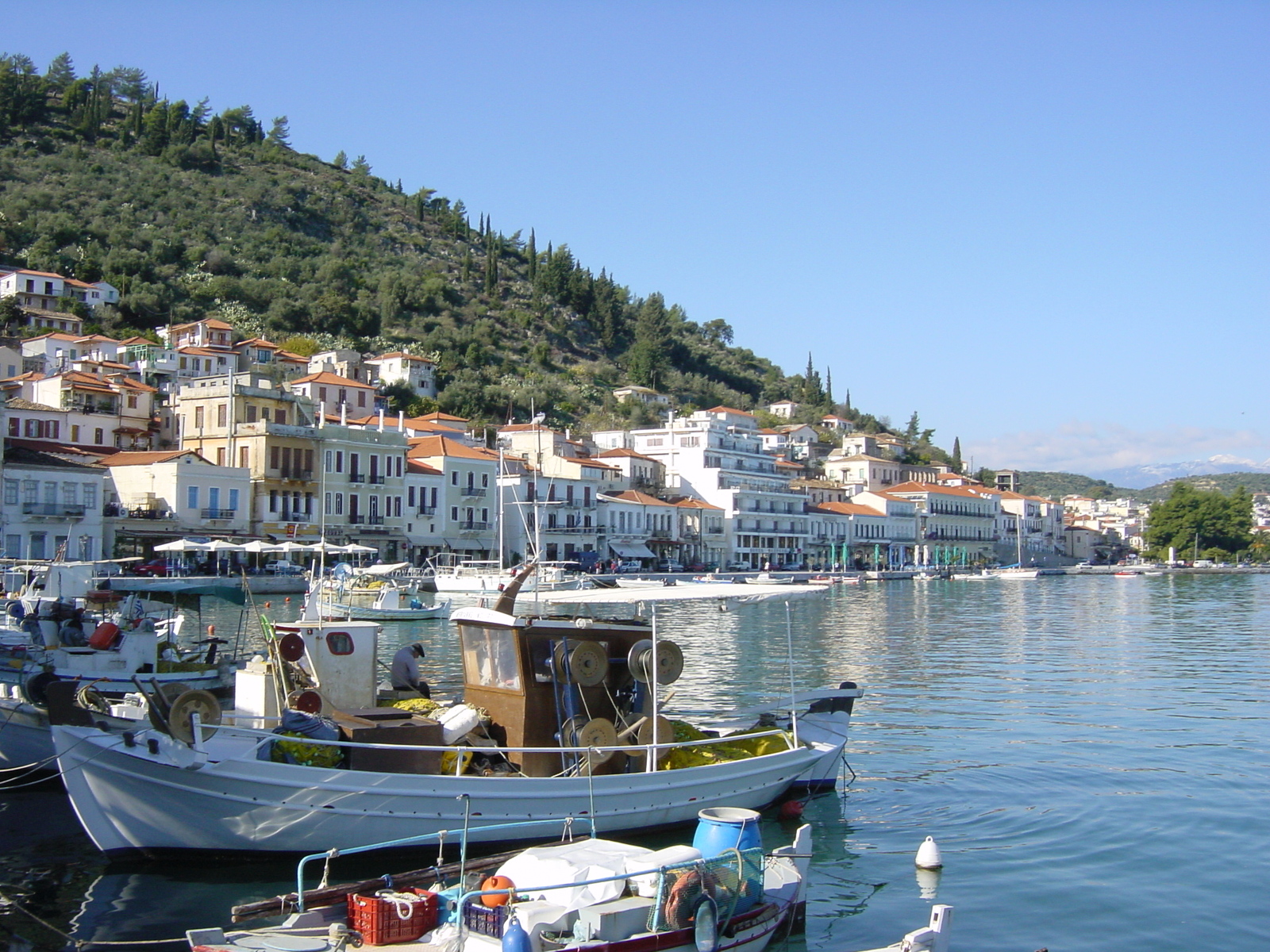 รูปถ่าย กรีก(Greece) ลิเมนิ(Limeni) 2003-12 8