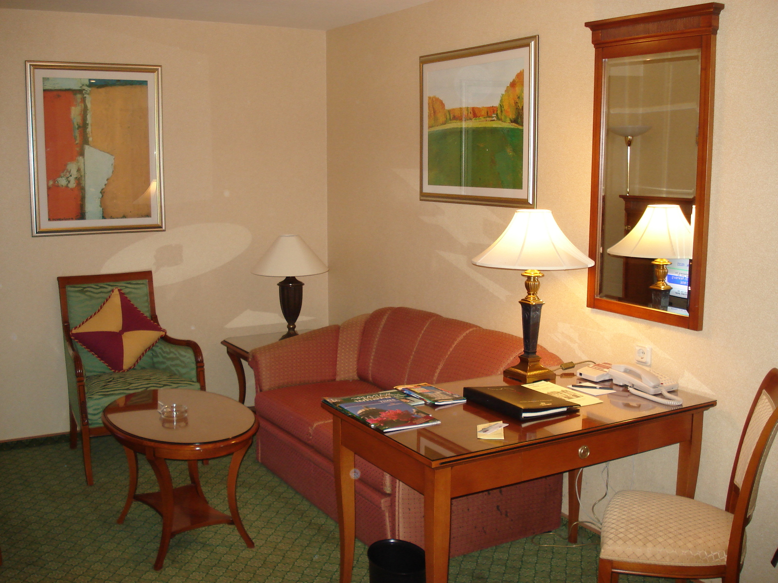 รูปถ่าย รัสเซีย(Russia) เซนต์ปีเตอร์สเบิร์ก(St Petersburg) โรงแรมเรอเนสซองส์ บอลติก(Renaissance Baltic Hotel) 2006-07 8
