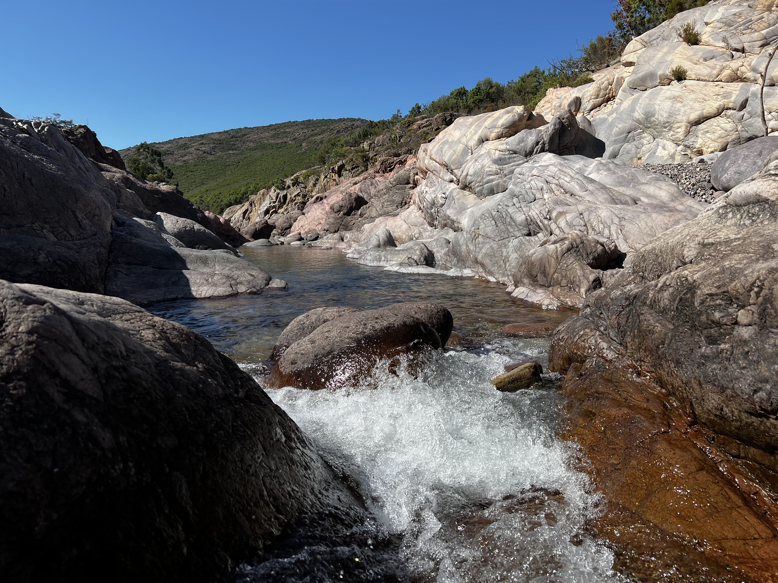 รูปถ่าย ฝรั่งเศส(France) คอร์สิคา(Corsica) แม่น้ำฟังโก(Fango river) 2022-06 4